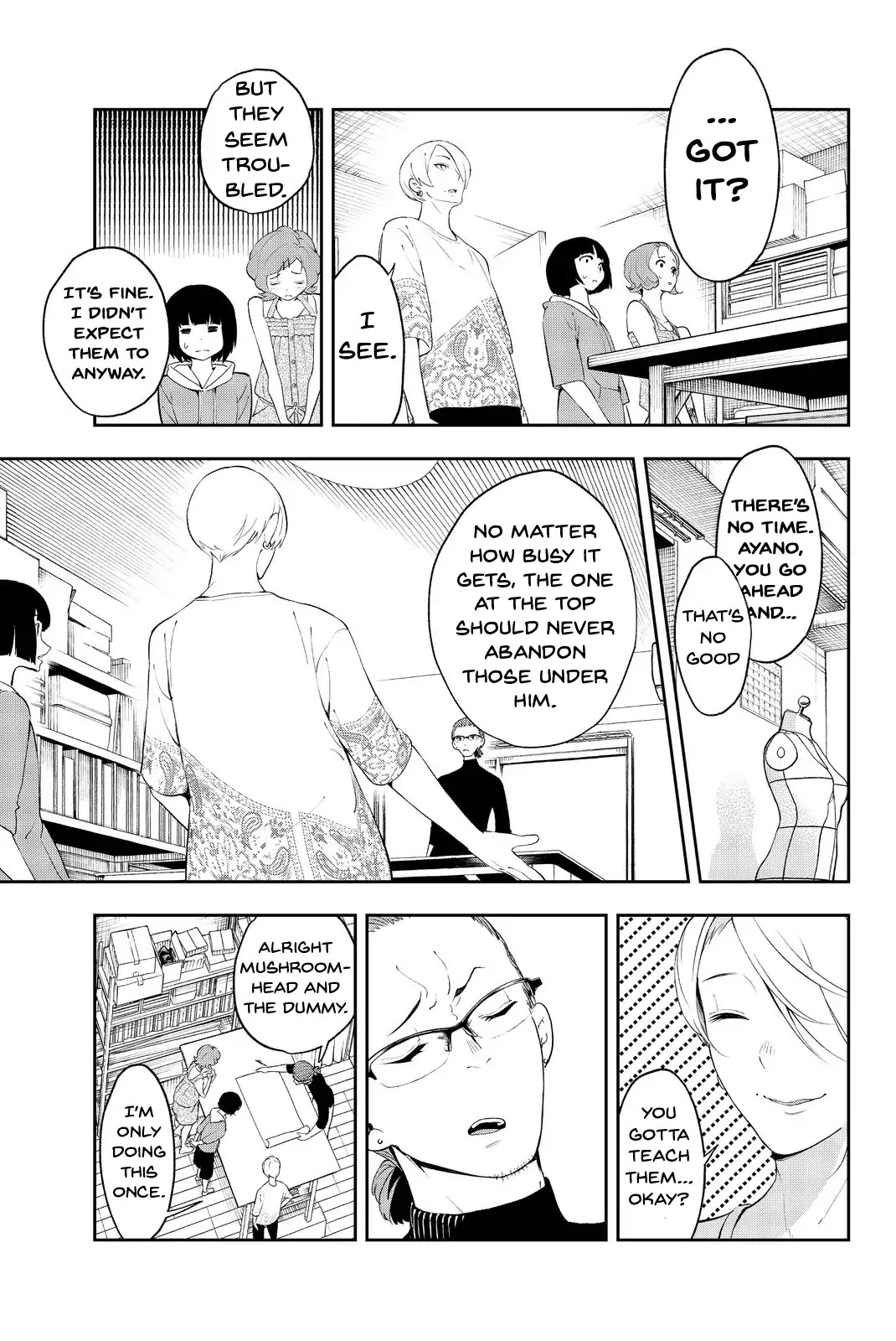 Runway de Waratte Chapter 21 page 12 - Chapter 21: Leadership