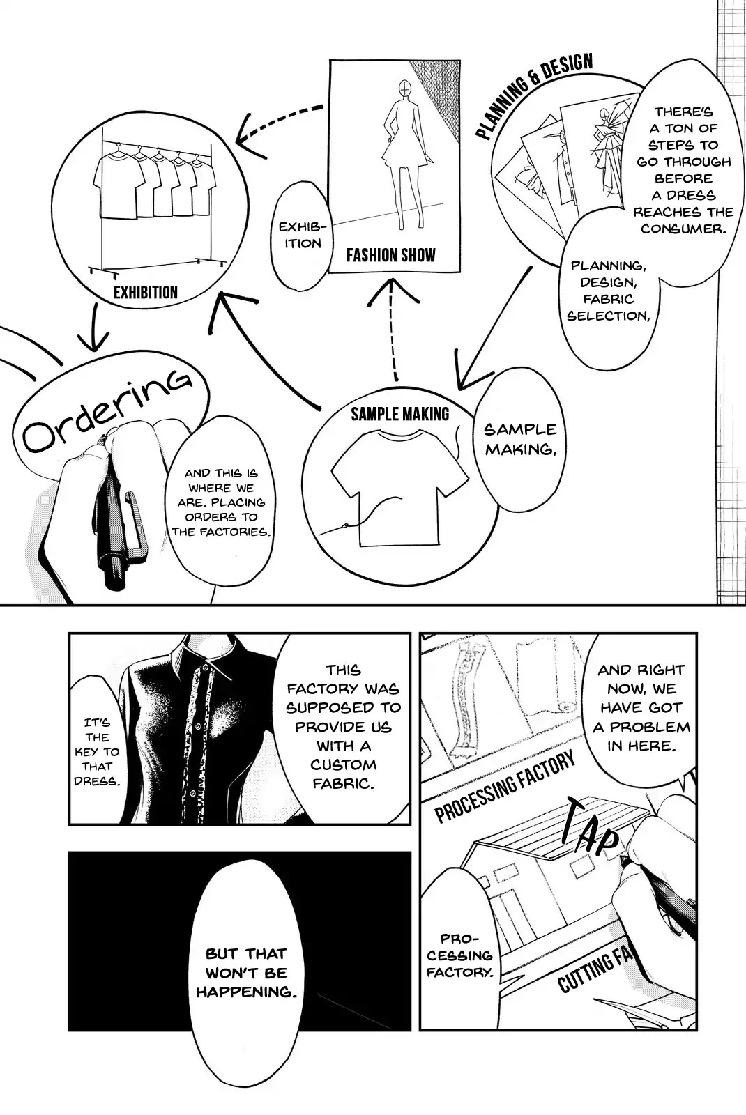 Runway de Waratte Chapter 21 page 13 - Chapter 21: Leadership
