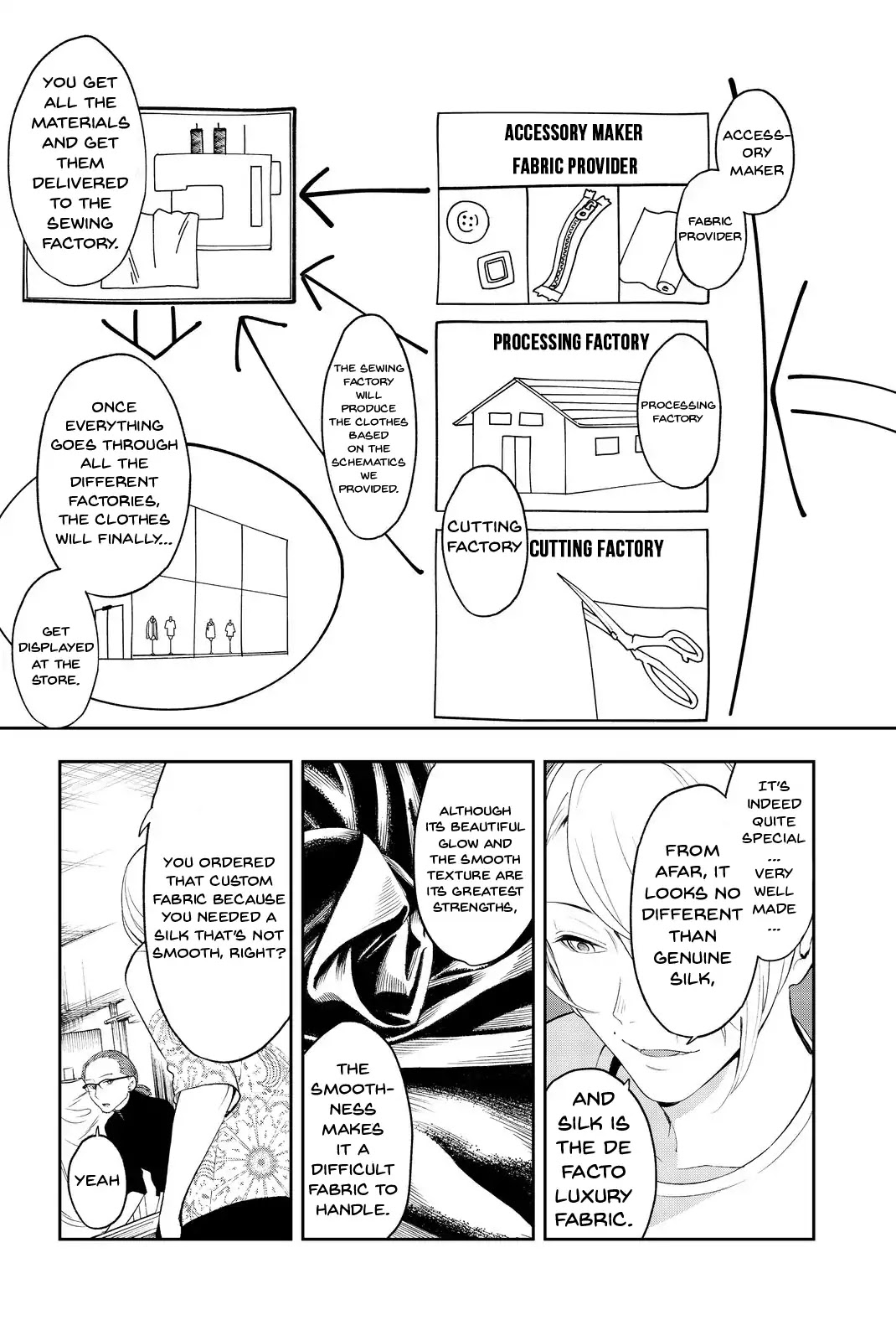 Runway de Waratte Chapter 21 page 14 - Chapter 21: Leadership