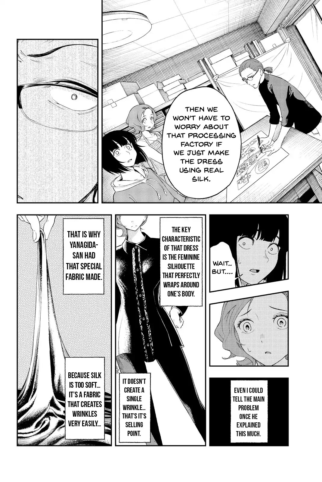 Runway de Waratte Chapter 21 page 15 - Chapter 21: Leadership
