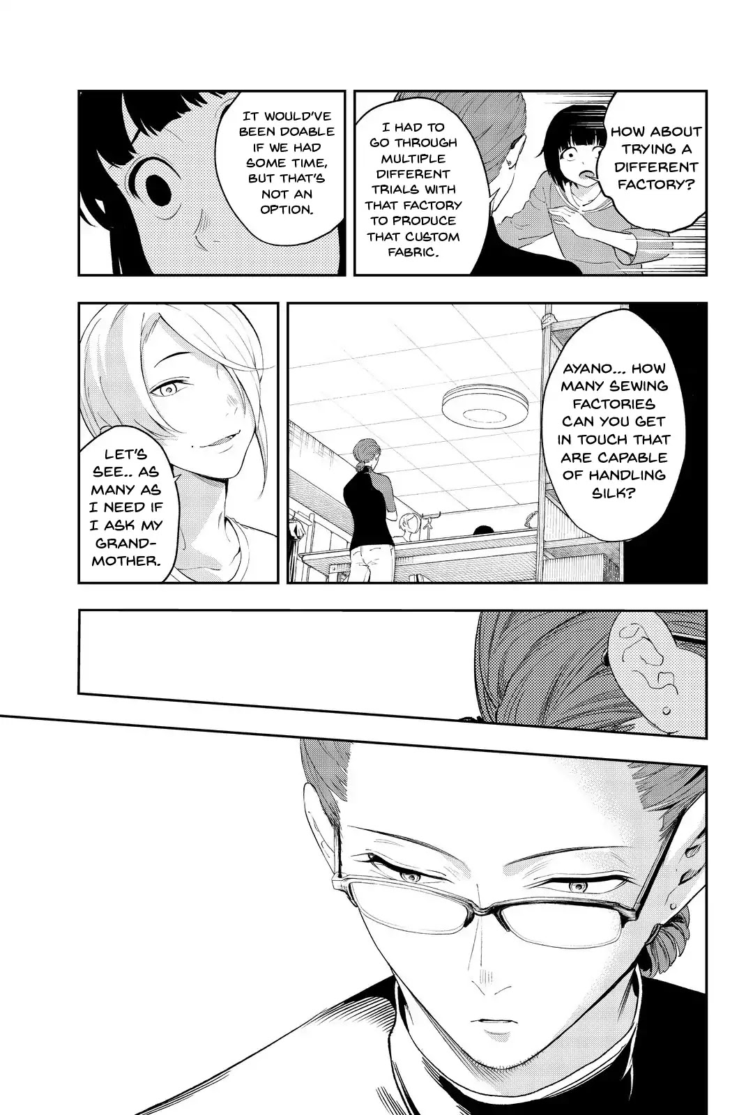 Runway de Waratte Chapter 21 page 16 - Chapter 21: Leadership