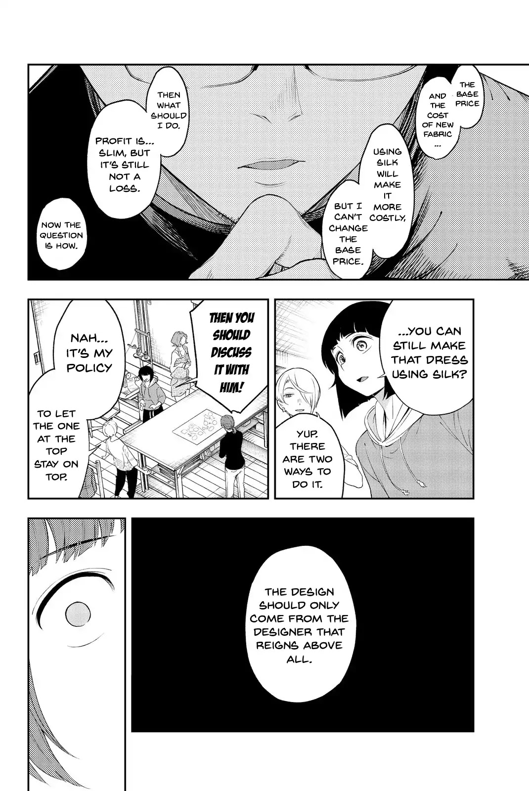 Runway de Waratte Chapter 21 page 17 - Chapter 21: Leadership