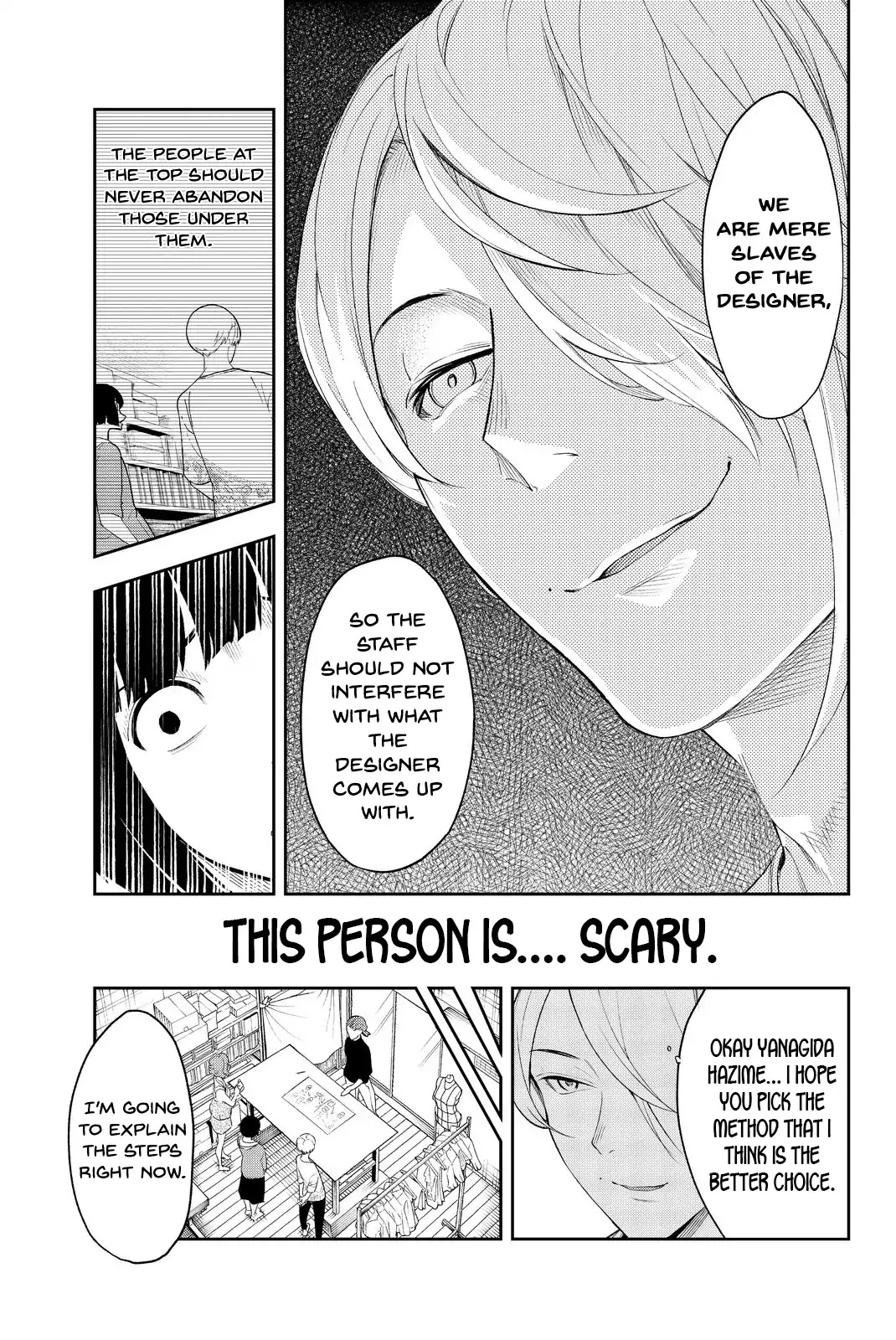 Runway de Waratte Chapter 21 page 18 - Chapter 21: Leadership
