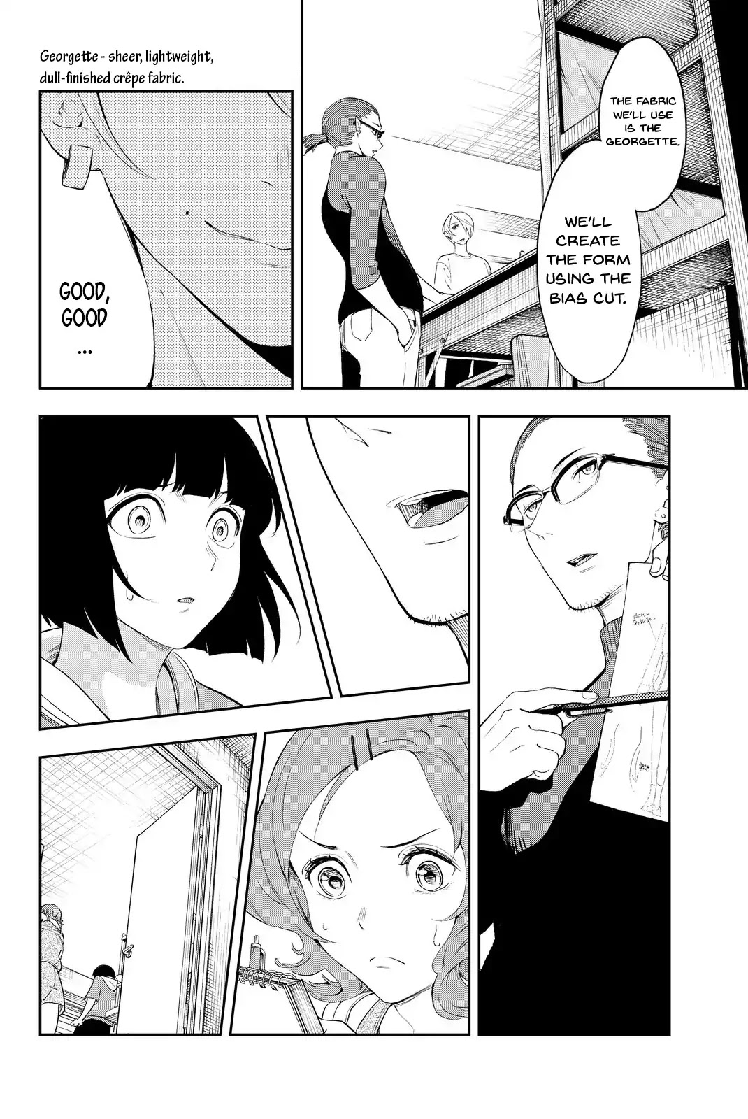 Runway de Waratte Chapter 21 page 19 - Chapter 21: Leadership