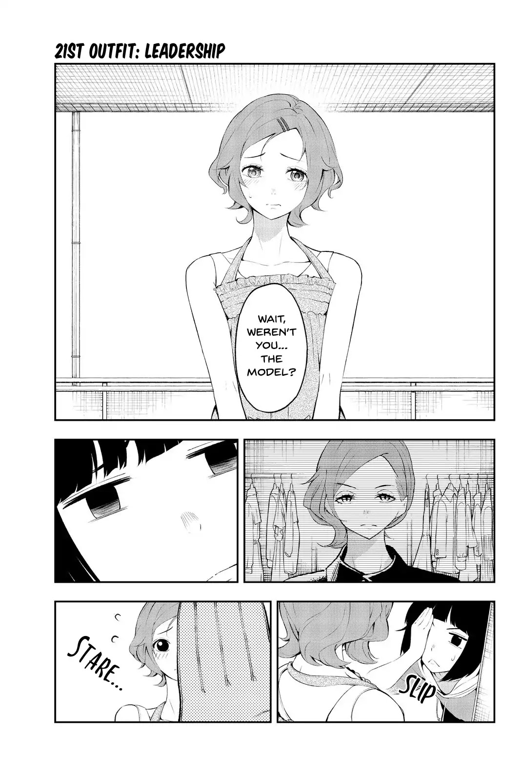 Runway de Waratte Chapter 21 page 2 - Chapter 21: Leadership