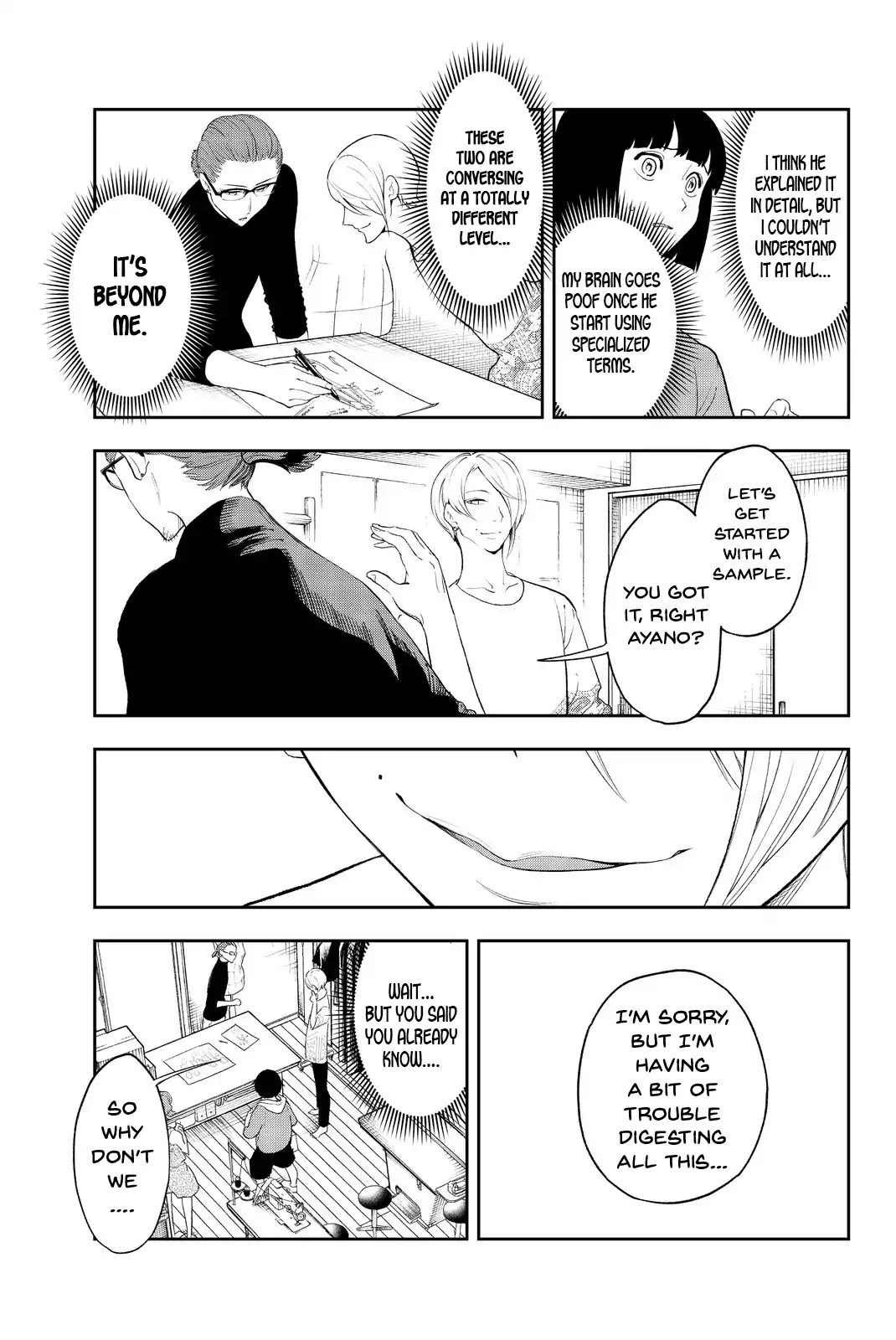 Runway de Waratte Chapter 21 page 20 - Chapter 21: Leadership