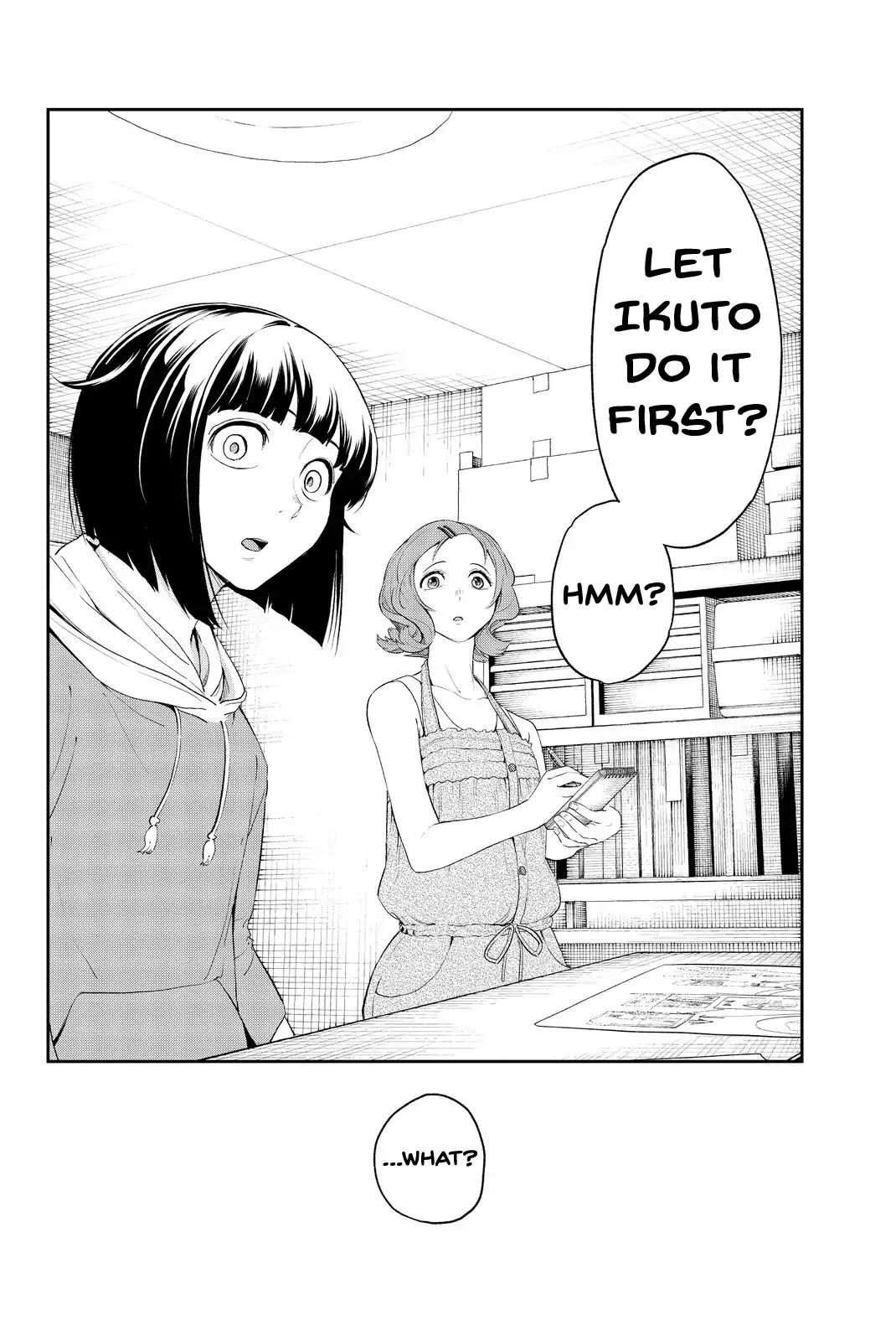 Runway de Waratte Chapter 21 page 21 - Chapter 21: Leadership