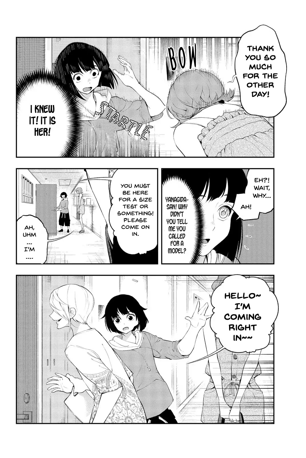 Runway de Waratte Chapter 21 page 3 - Chapter 21: Leadership