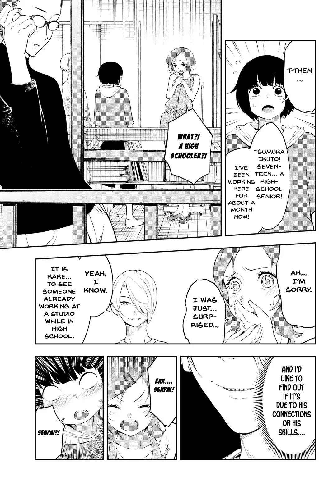 Runway de Waratte Chapter 21 page 6 - Chapter 21: Leadership