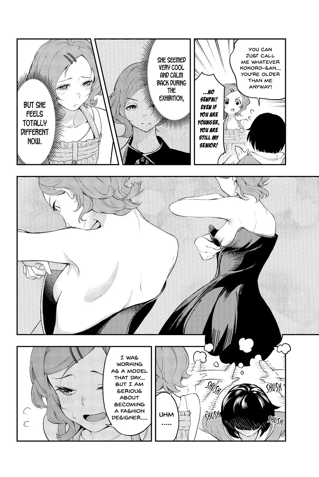 Runway de Waratte Chapter 21 page 7 - Chapter 21: Leadership
