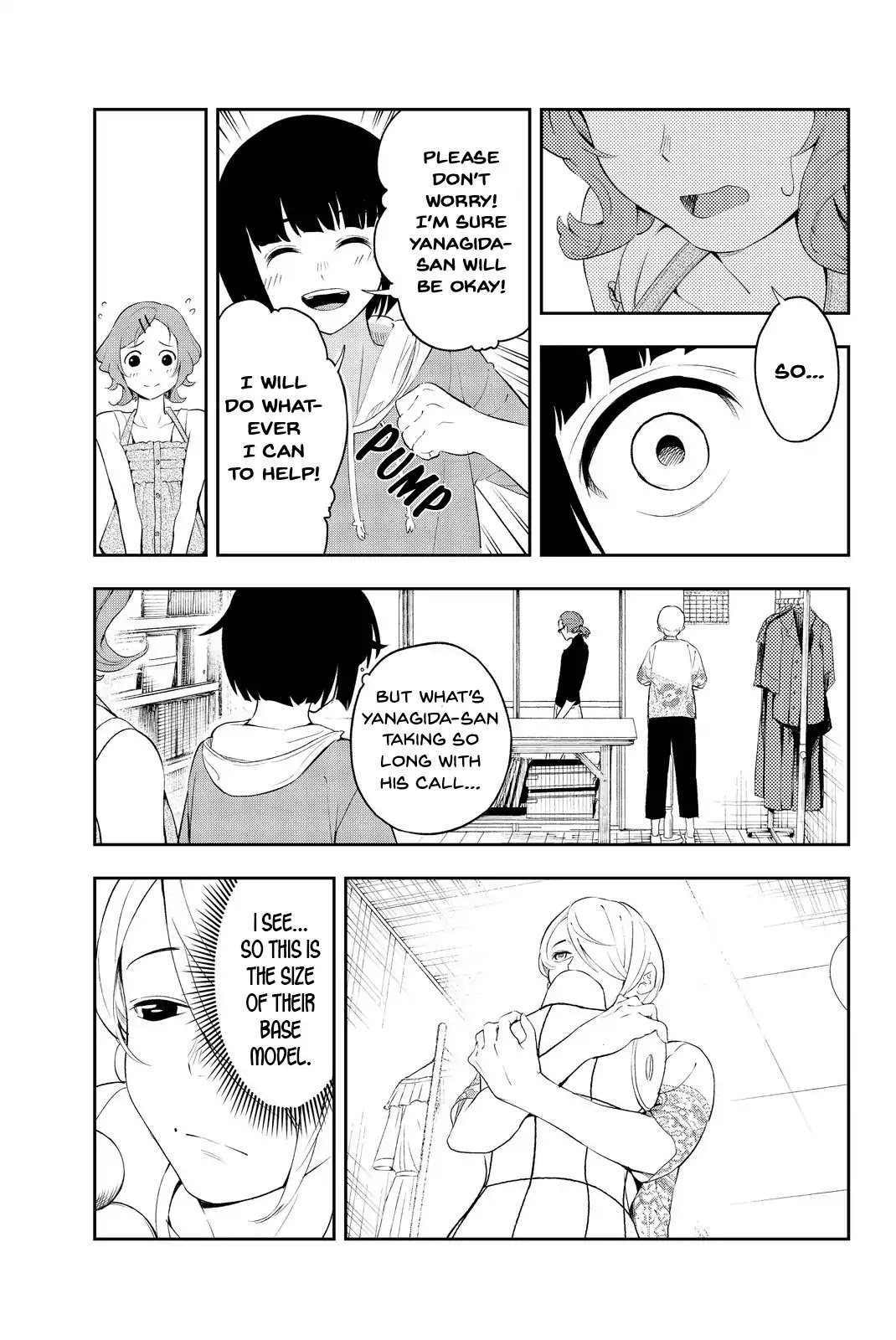 Runway de Waratte Chapter 21 page 8 - Chapter 21: Leadership