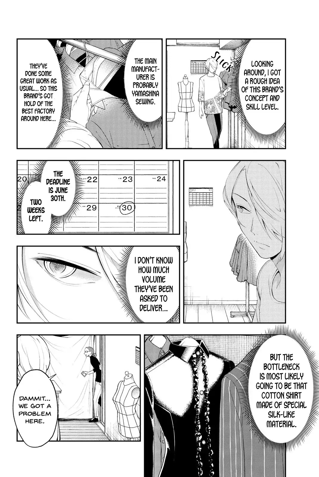 Runway de Waratte Chapter 21 page 9 - Chapter 21: Leadership