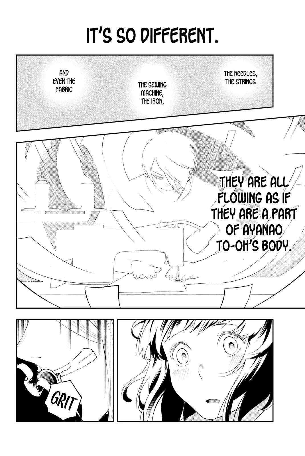 Runway de Waratte Chapter 22 page 10 - Chapter 22: Divine Gift