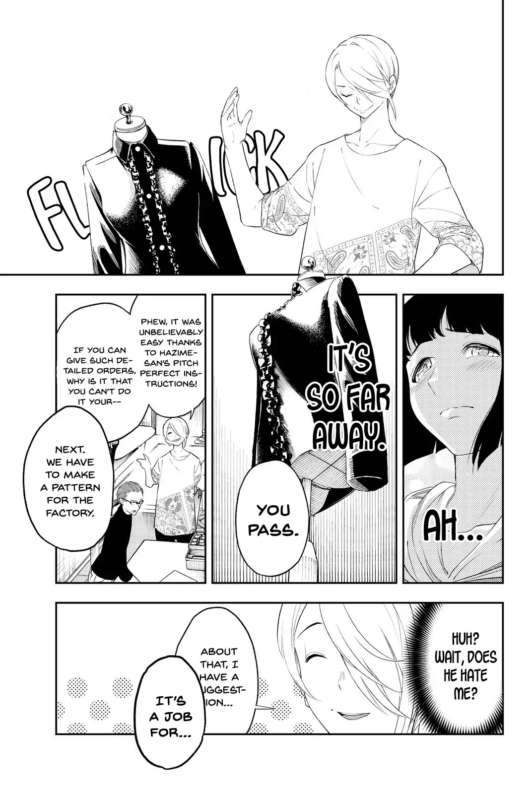 Runway de Waratte Chapter 22 page 11 - Chapter 22: Divine Gift