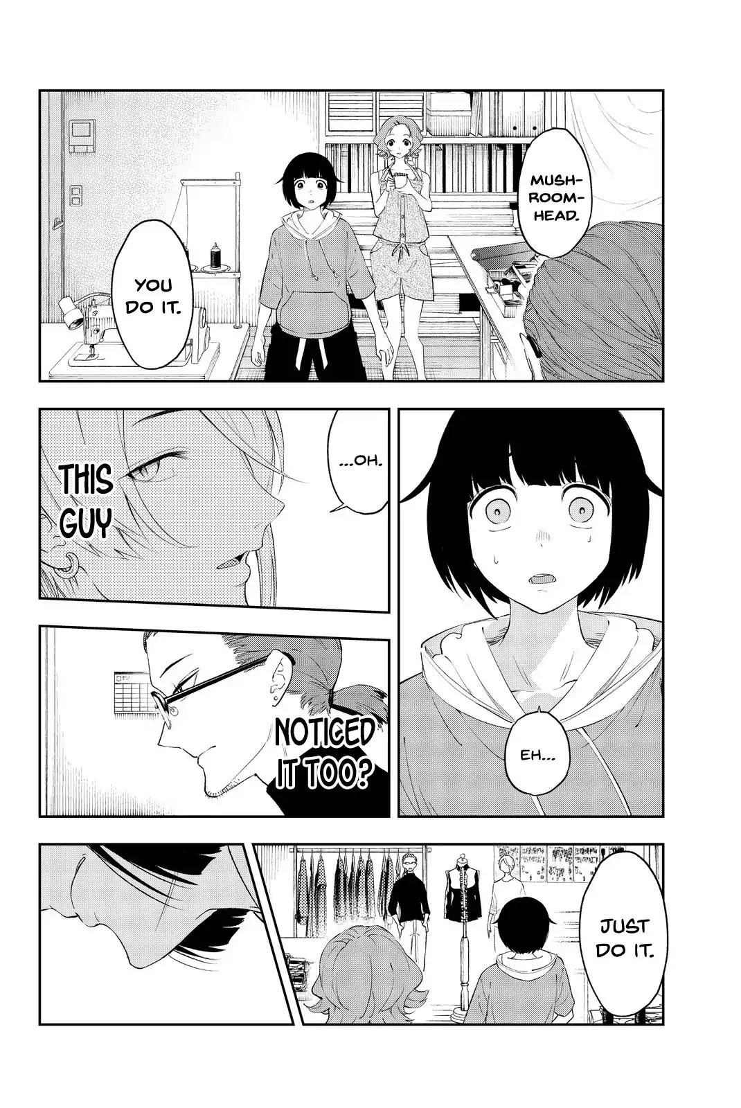 Runway de Waratte Chapter 22 page 12 - Chapter 22: Divine Gift