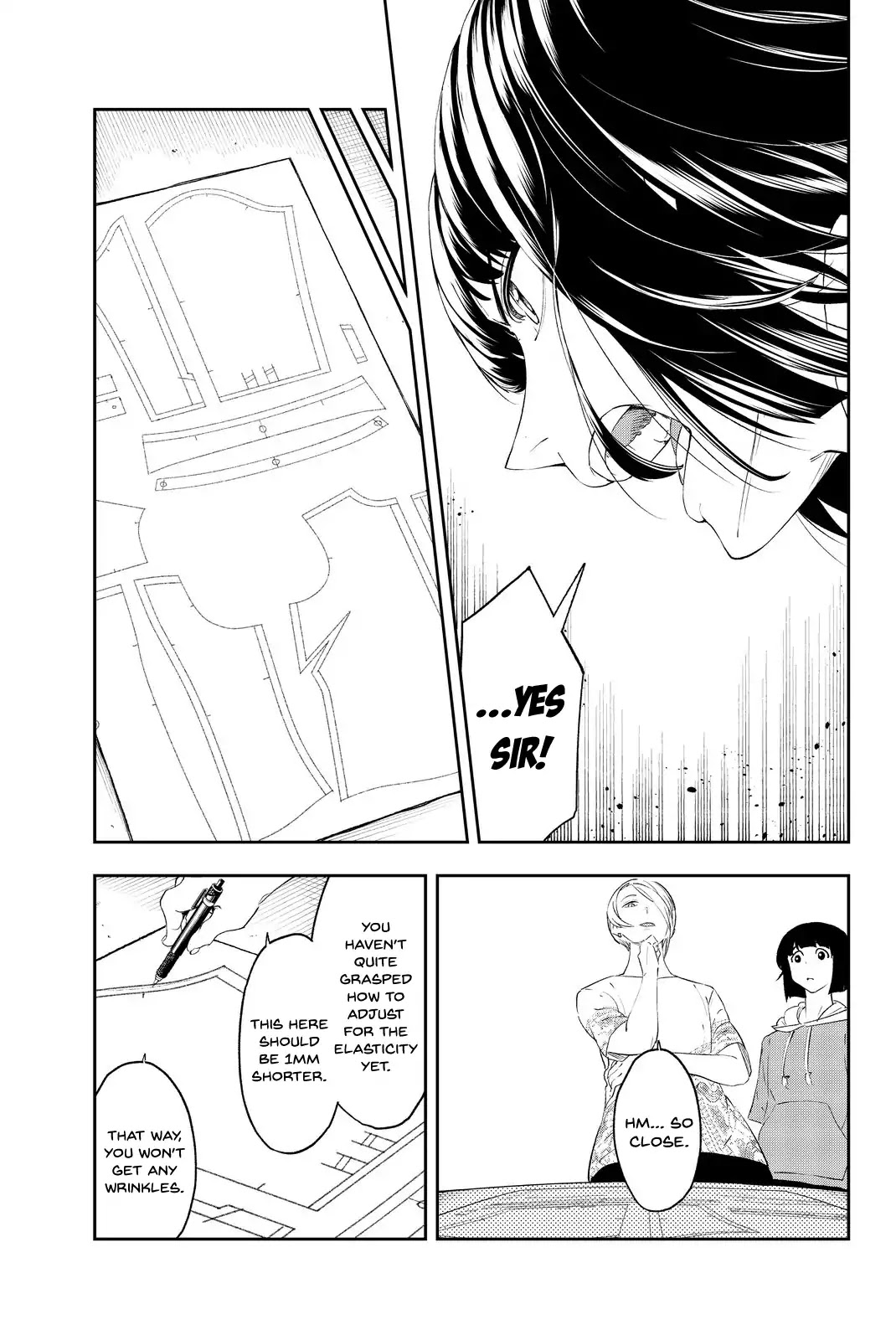Runway de Waratte Chapter 22 page 13 - Chapter 22: Divine Gift