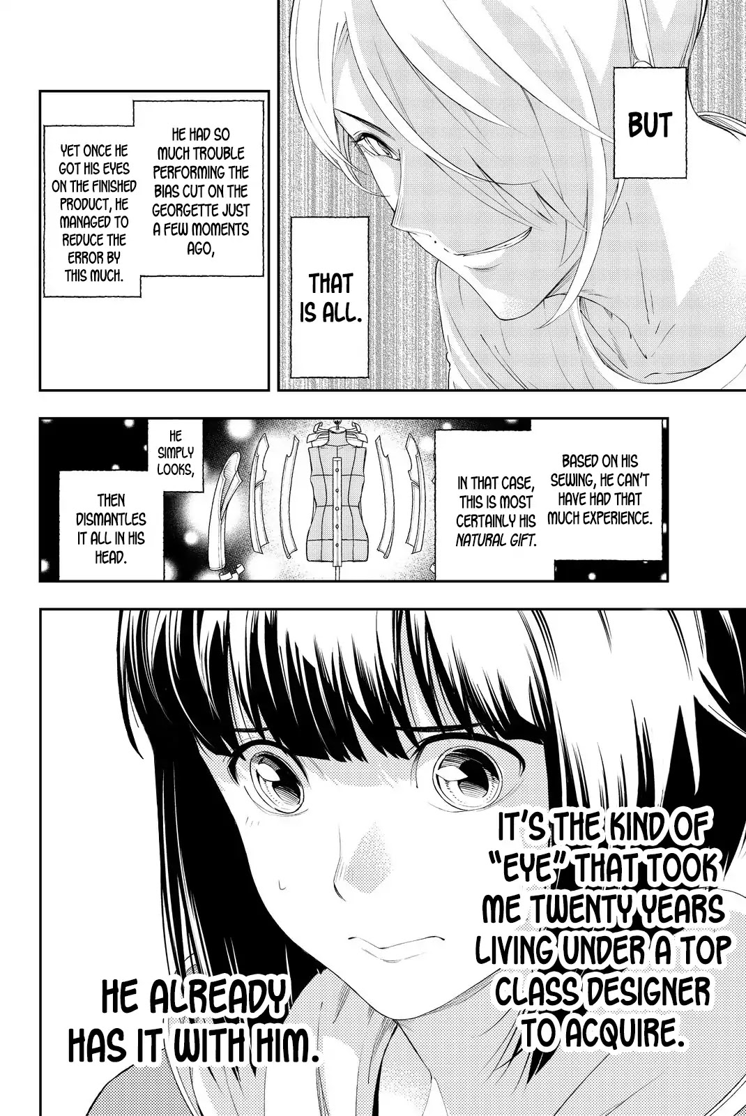 Runway de Waratte Chapter 22 page 14 - Chapter 22: Divine Gift