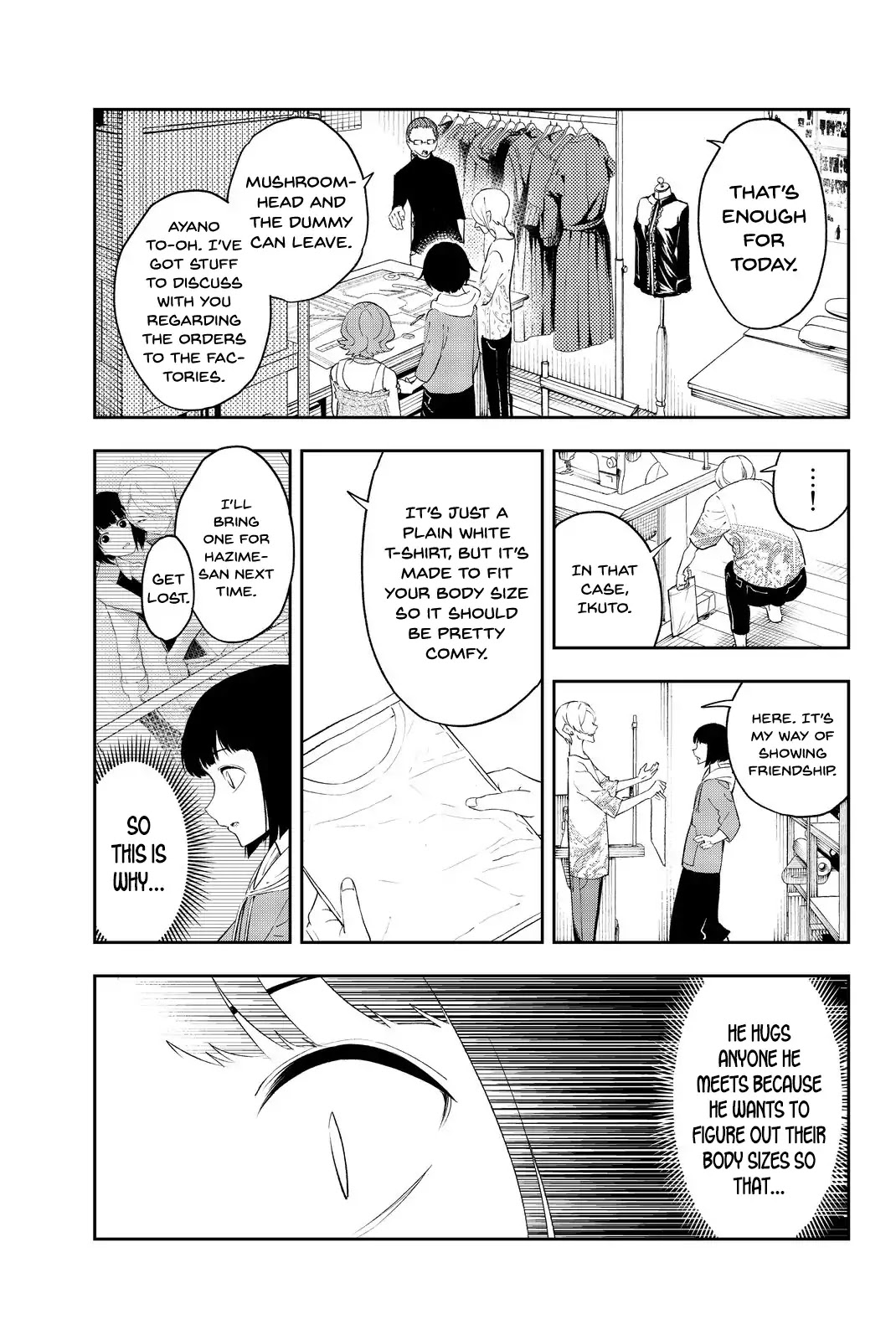 Runway de Waratte Chapter 22 page 15 - Chapter 22: Divine Gift