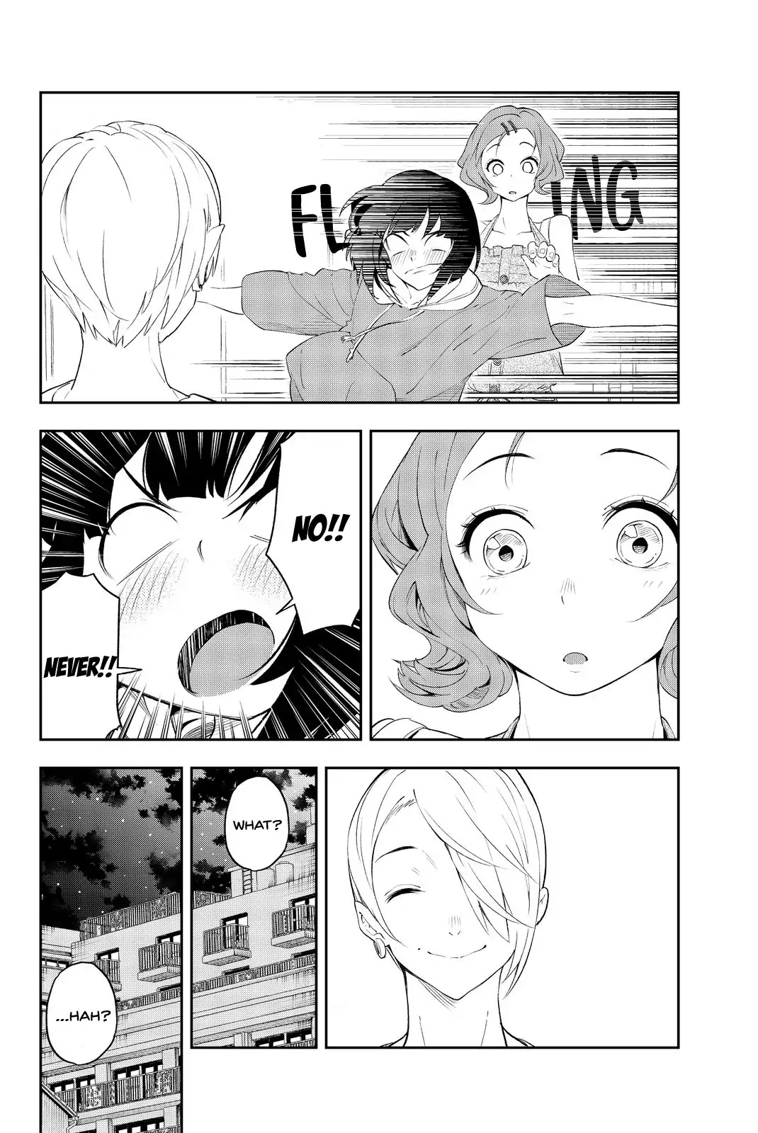 Runway de Waratte Chapter 22 page 16 - Chapter 22: Divine Gift