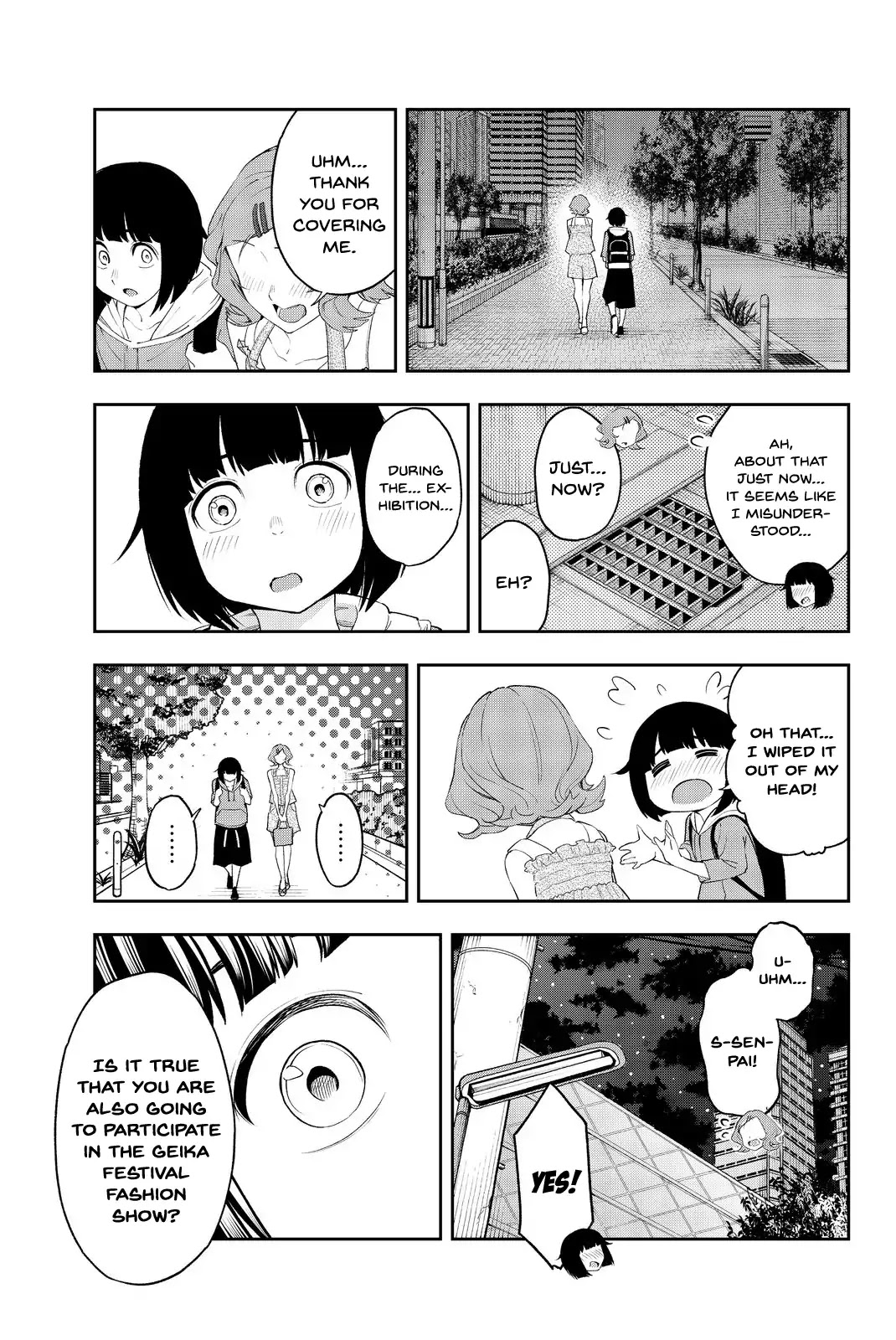 Runway de Waratte Chapter 22 page 17 - Chapter 22: Divine Gift