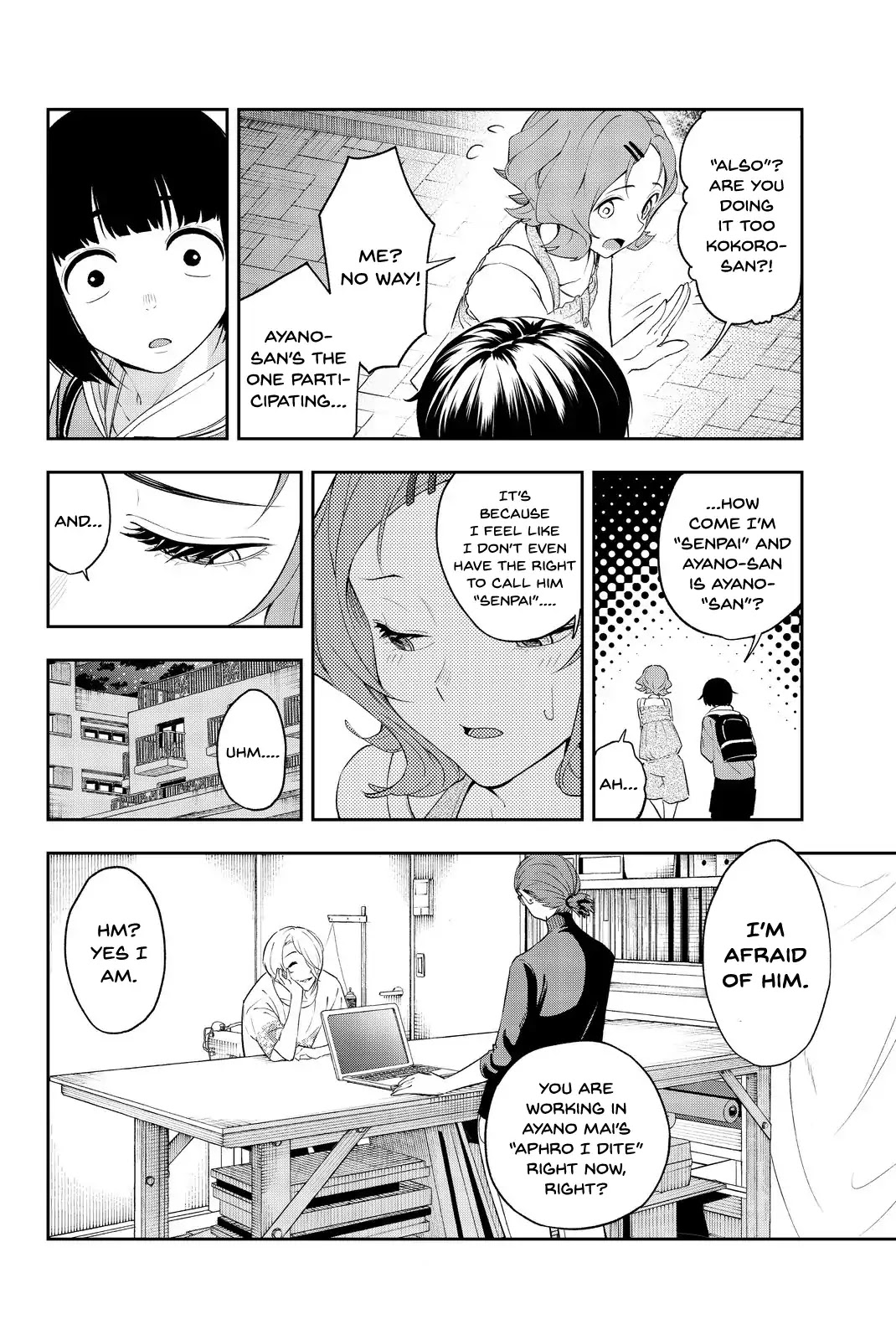 Runway de Waratte Chapter 22 page 18 - Chapter 22: Divine Gift