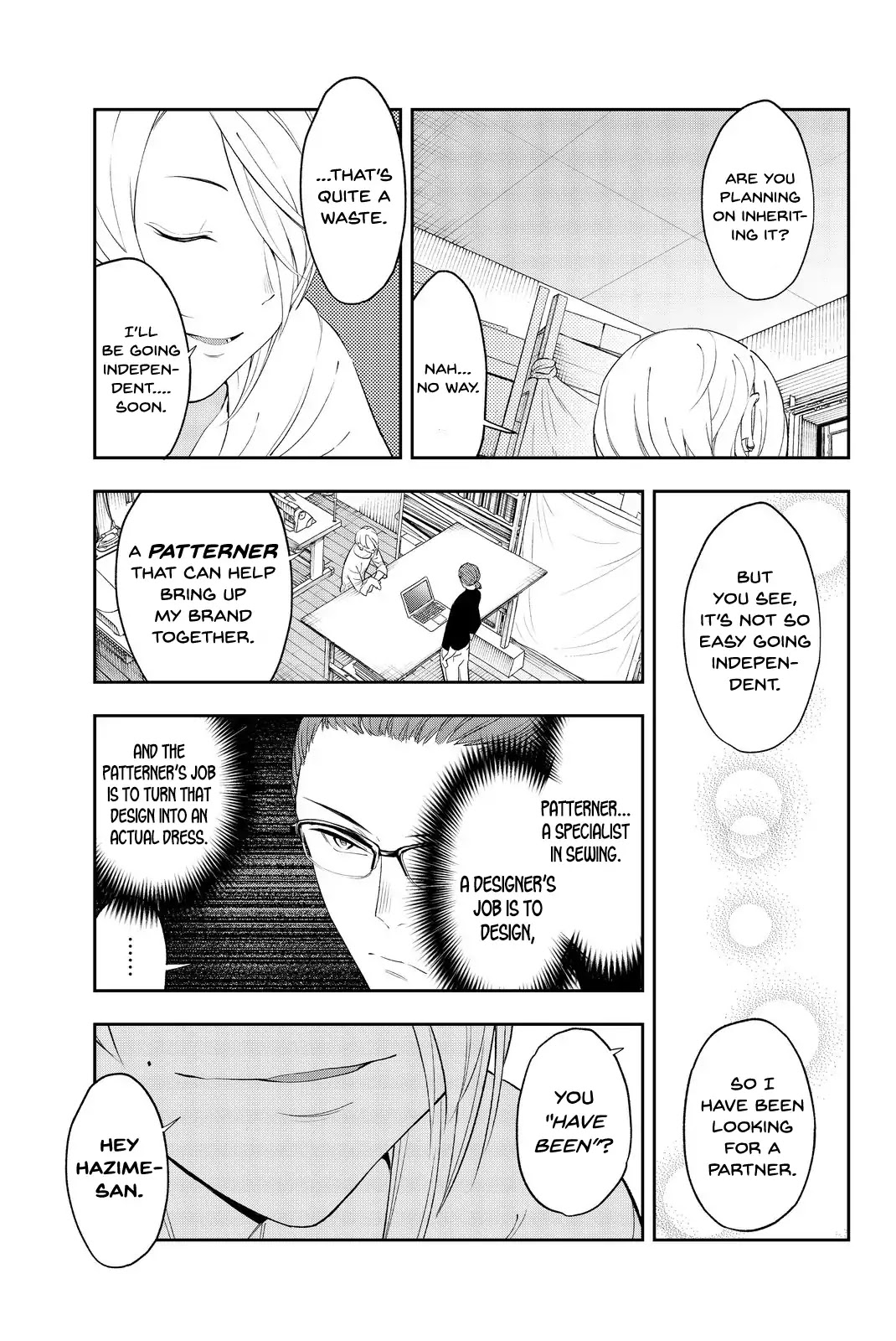 Runway de Waratte Chapter 22 page 19 - Chapter 22: Divine Gift