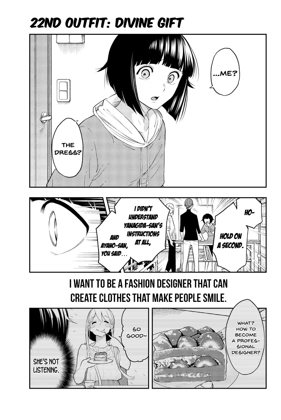 Runway de Waratte Chapter 22 page 2 - Chapter 22: Divine Gift