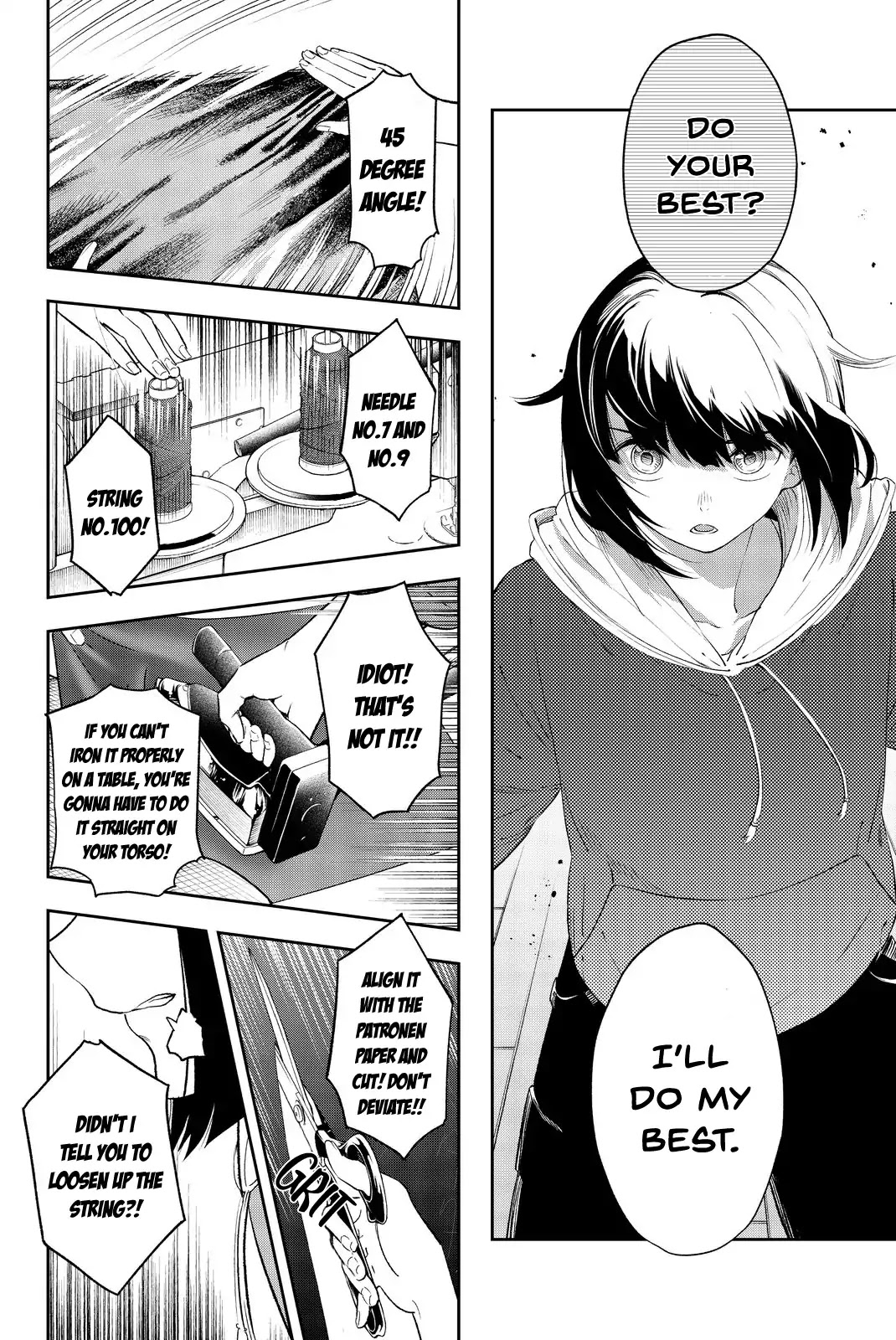 Runway de Waratte Chapter 22 page 3 - Chapter 22: Divine Gift
