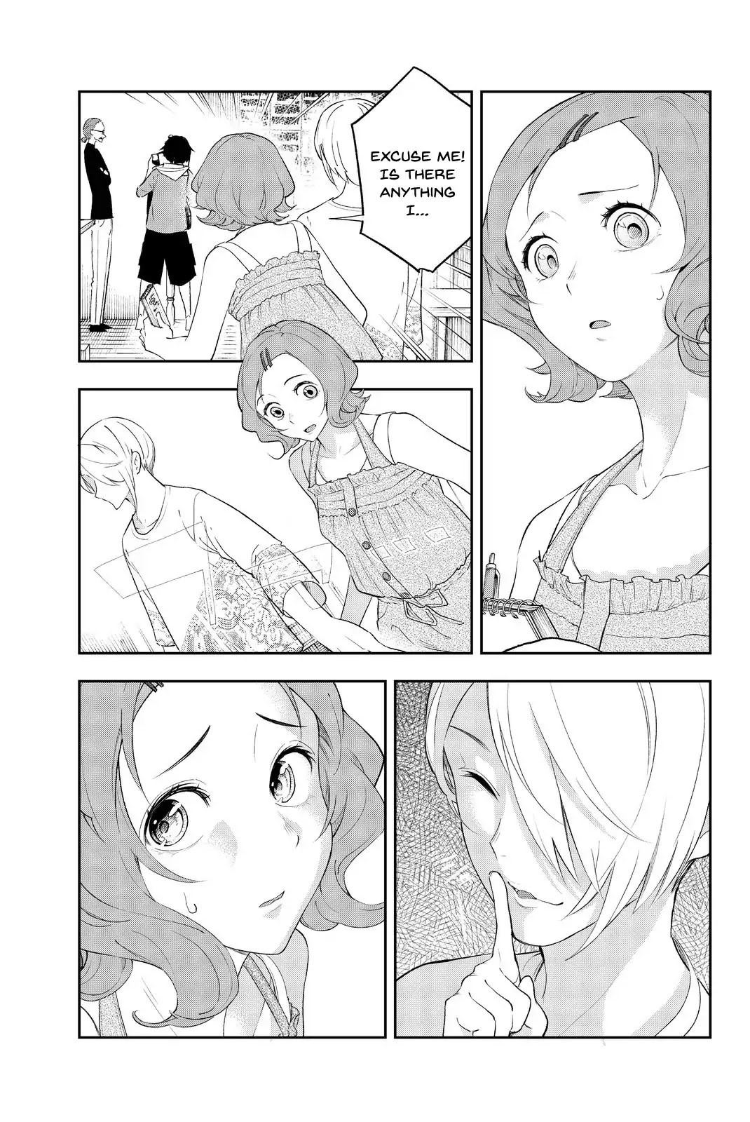 Runway de Waratte Chapter 22 page 4 - Chapter 22: Divine Gift