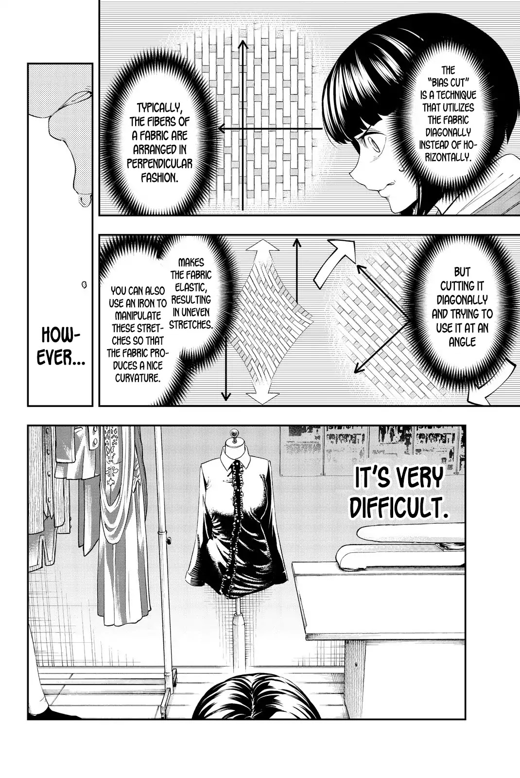 Runway de Waratte Chapter 22 page 5 - Chapter 22: Divine Gift