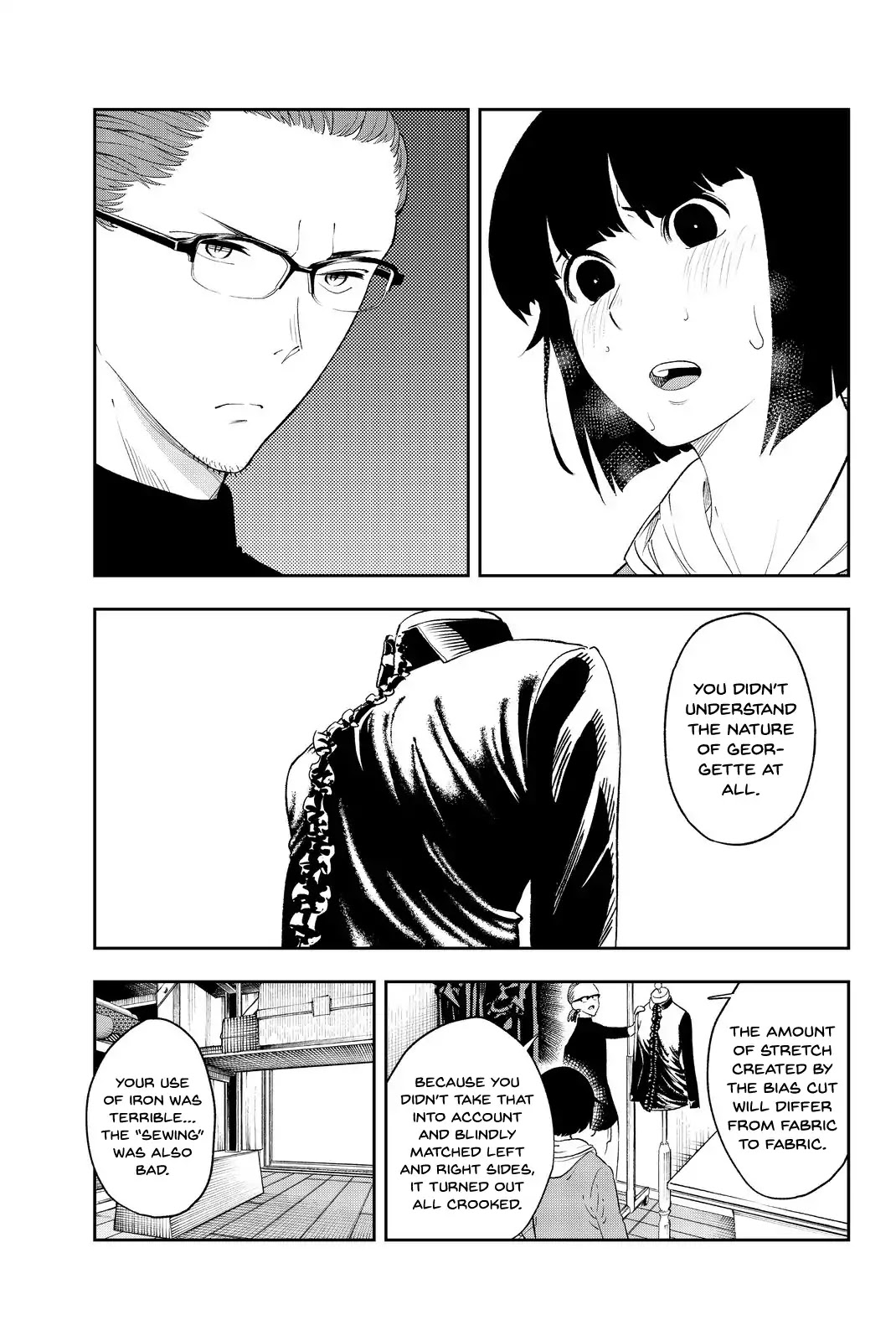 Runway de Waratte Chapter 22 page 6 - Chapter 22: Divine Gift