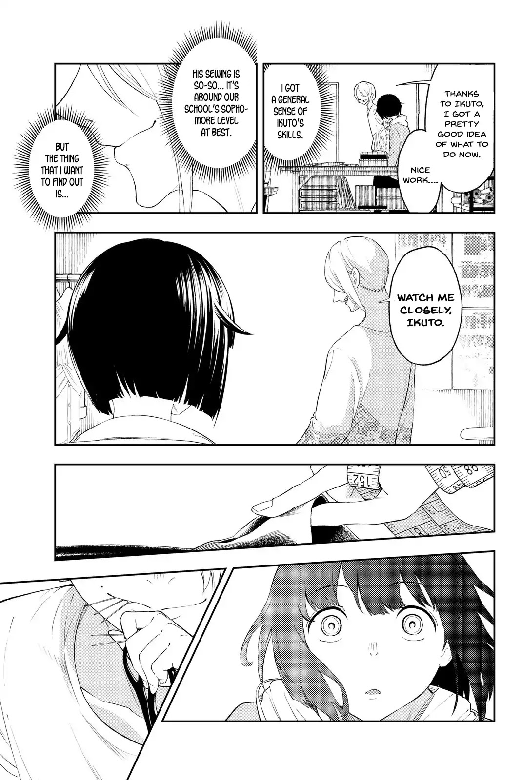 Runway de Waratte Chapter 22 page 8 - Chapter 22: Divine Gift