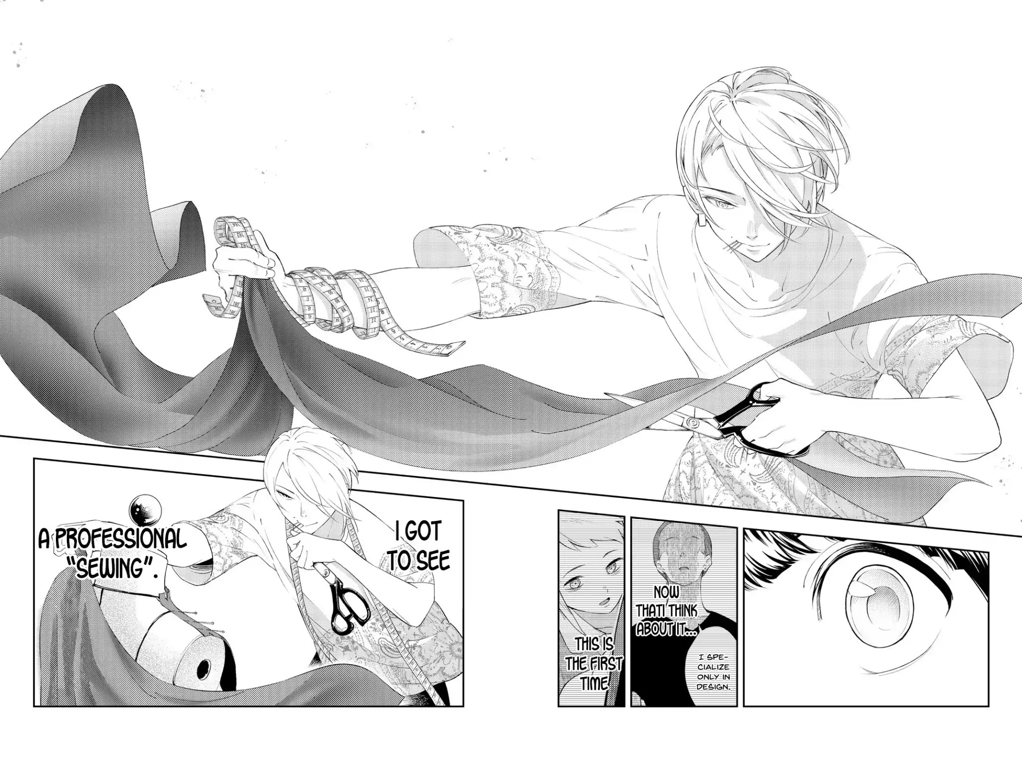 Runway de Waratte Chapter 22 page 9 - Chapter 22: Divine Gift