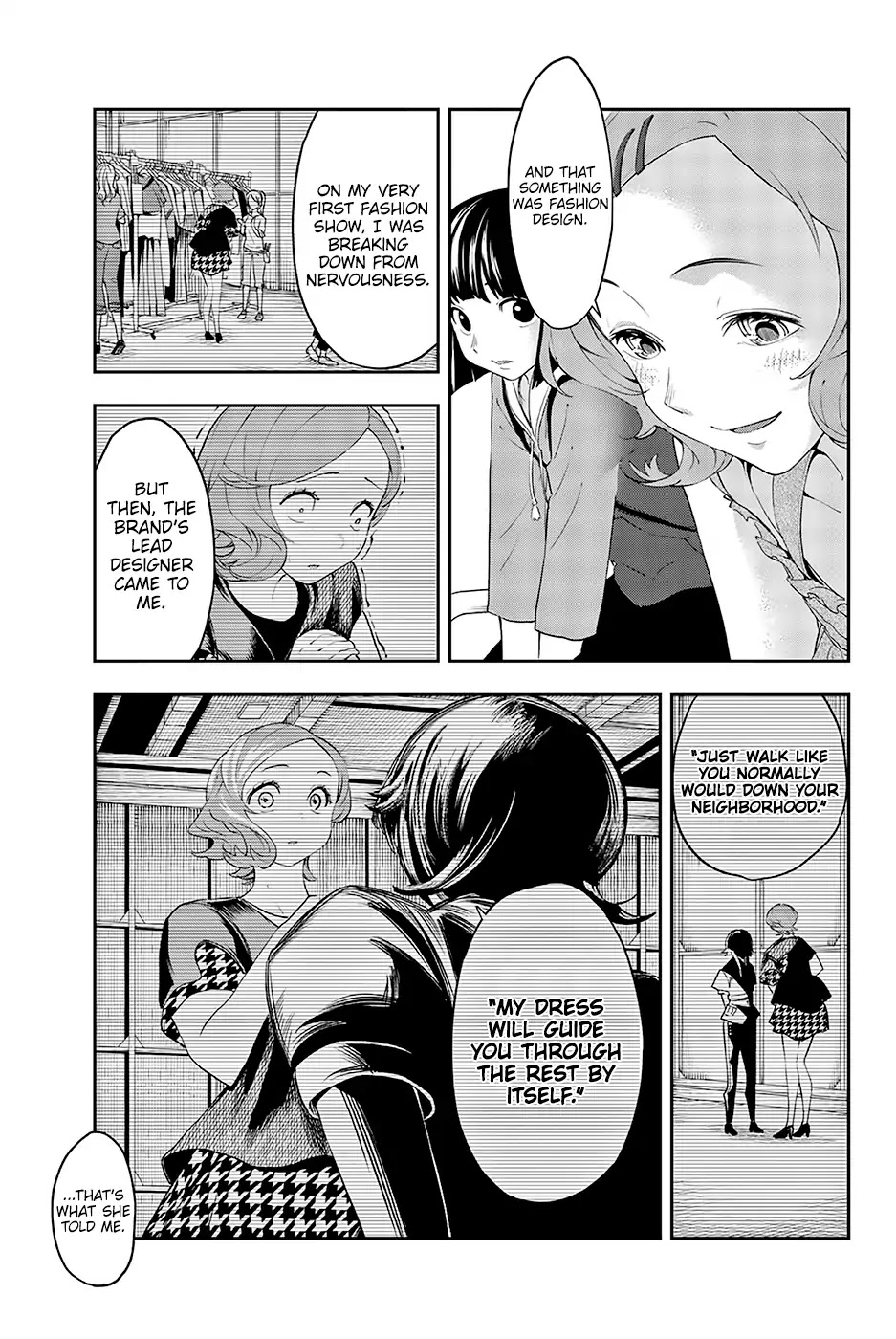 Runway de Waratte Chapter 23 page 13 - Chapter 23