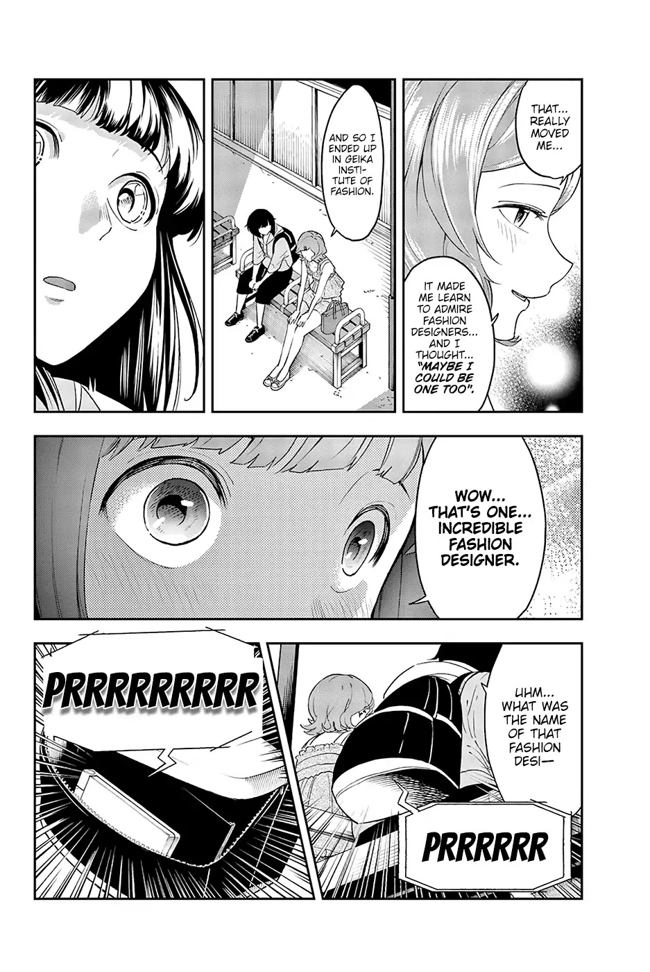 Runway de Waratte Chapter 23 page 14 - Chapter 23