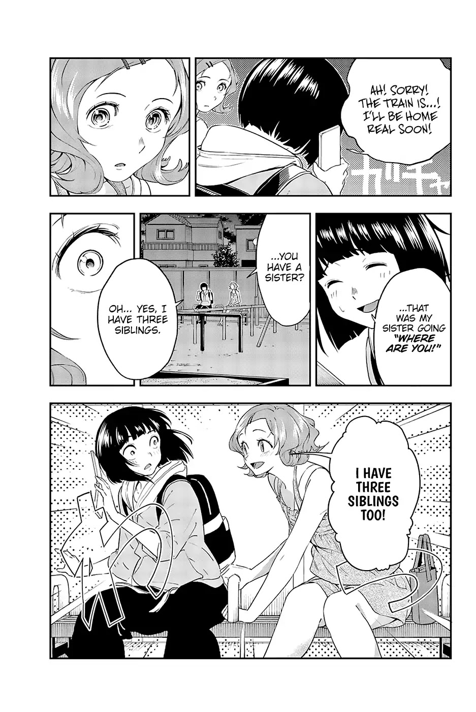 Runway de Waratte Chapter 23 page 15 - Chapter 23
