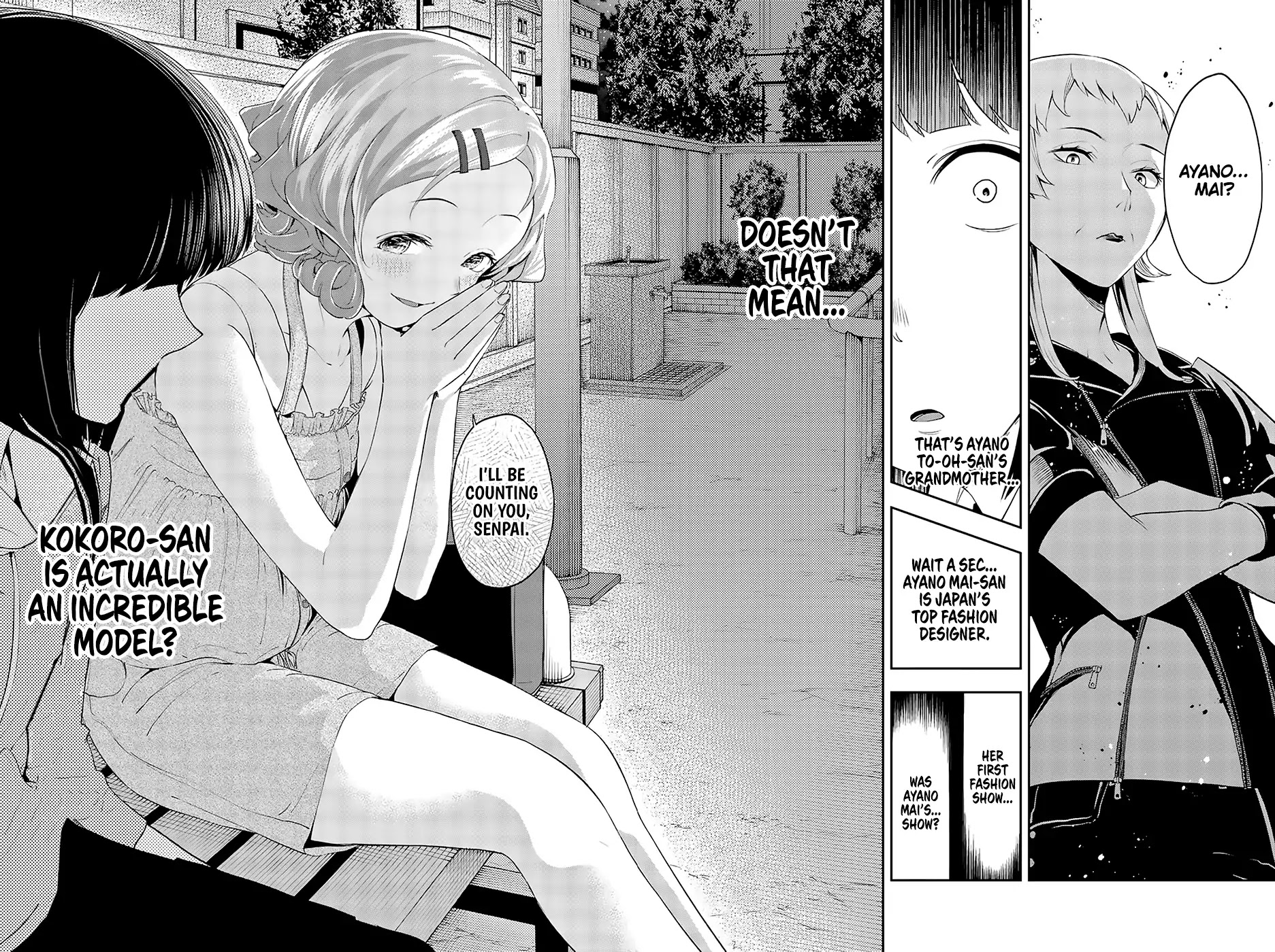 Runway de Waratte Chapter 23 page 18 - Chapter 23