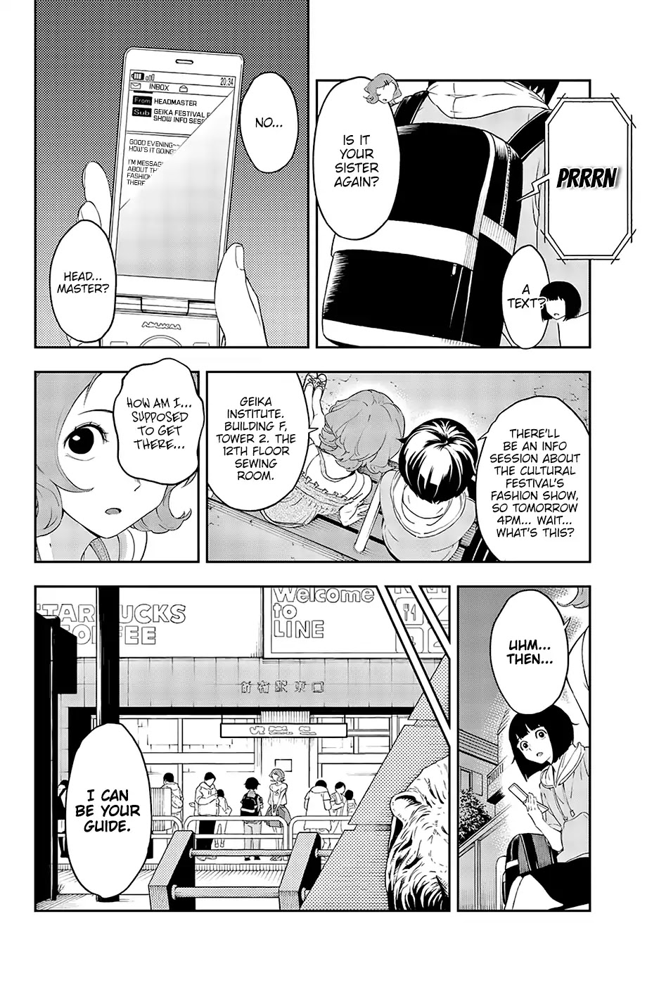 Runway de Waratte Chapter 23 page 19 - Chapter 23