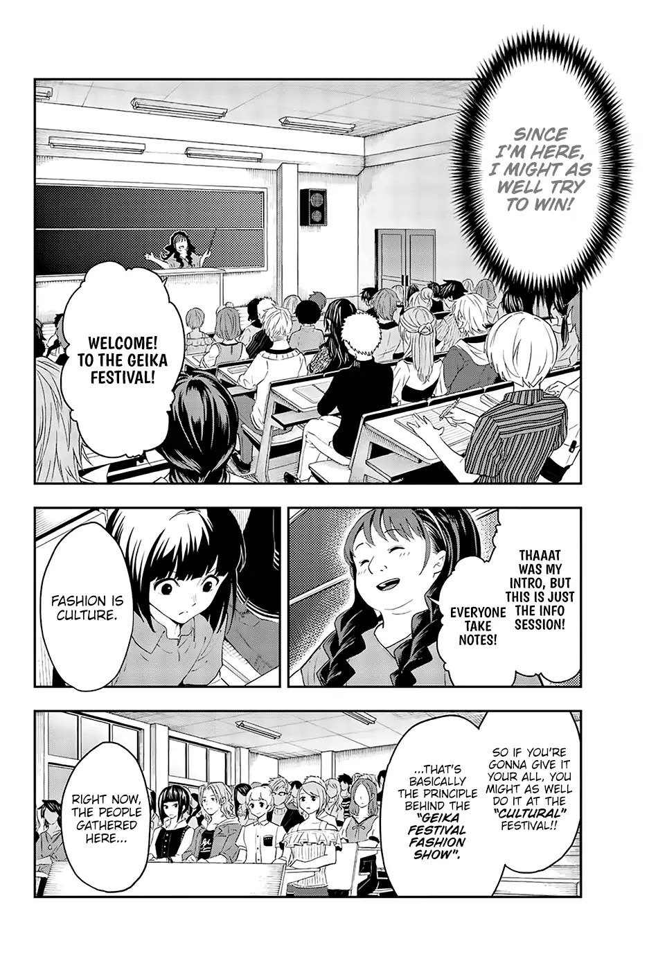 Runway de Waratte Chapter 23 page 21 - Chapter 23