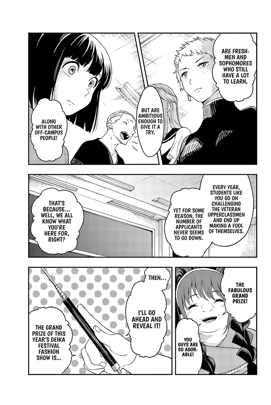 Runway de Waratte Chapter 23 page 22 - Chapter 23