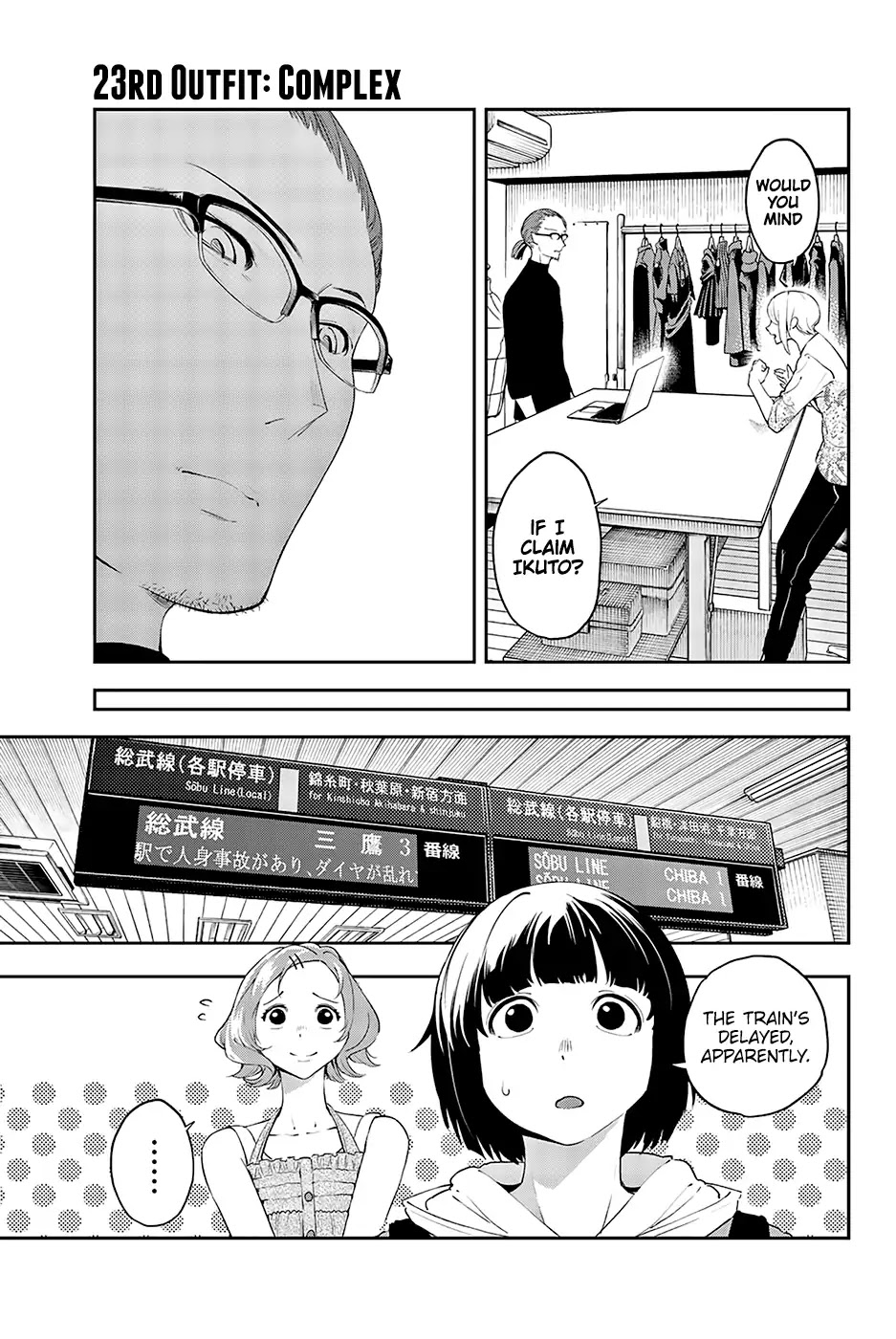Runway de Waratte Chapter 23 page 5 - Chapter 23