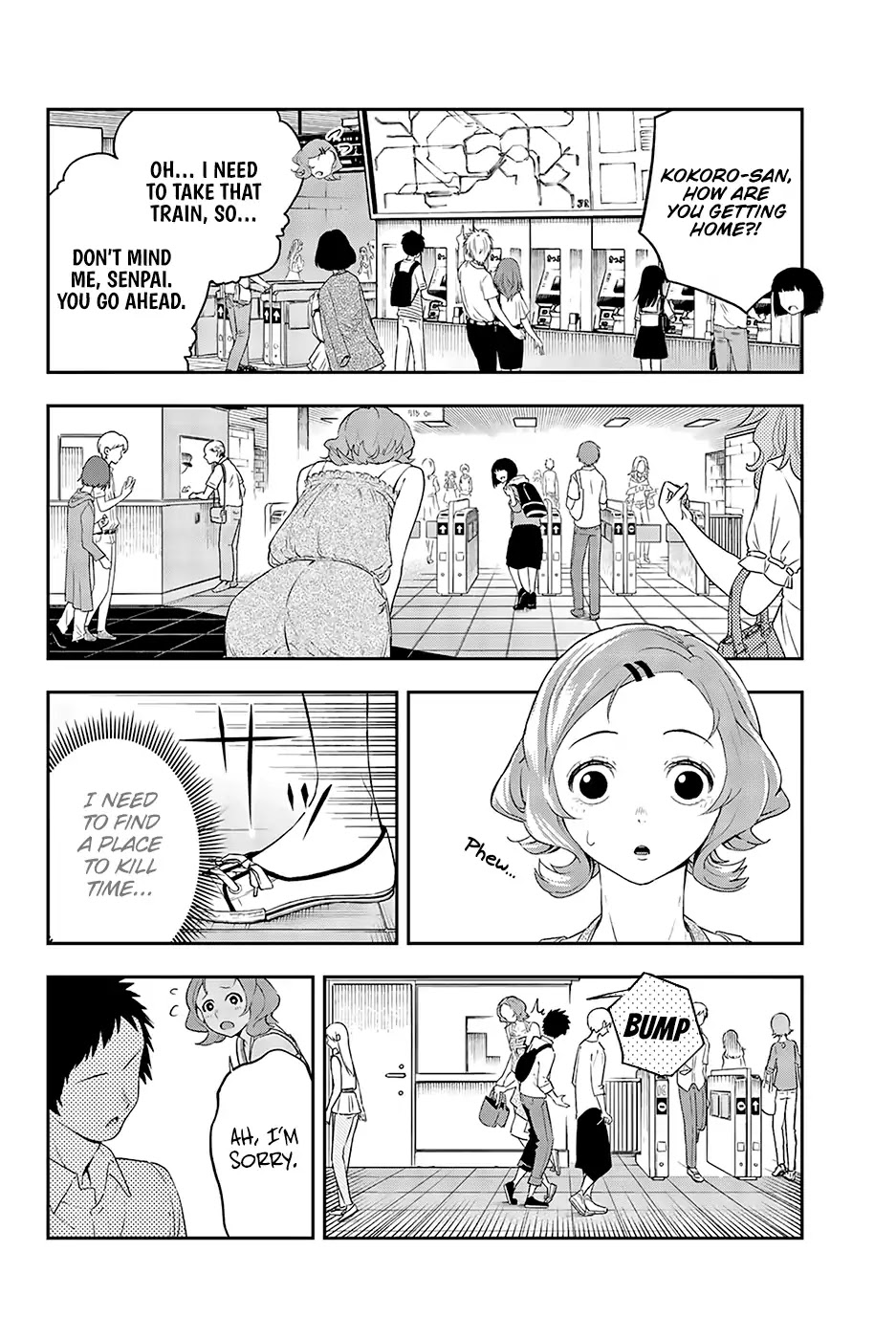 Runway de Waratte Chapter 23 page 6 - Chapter 23