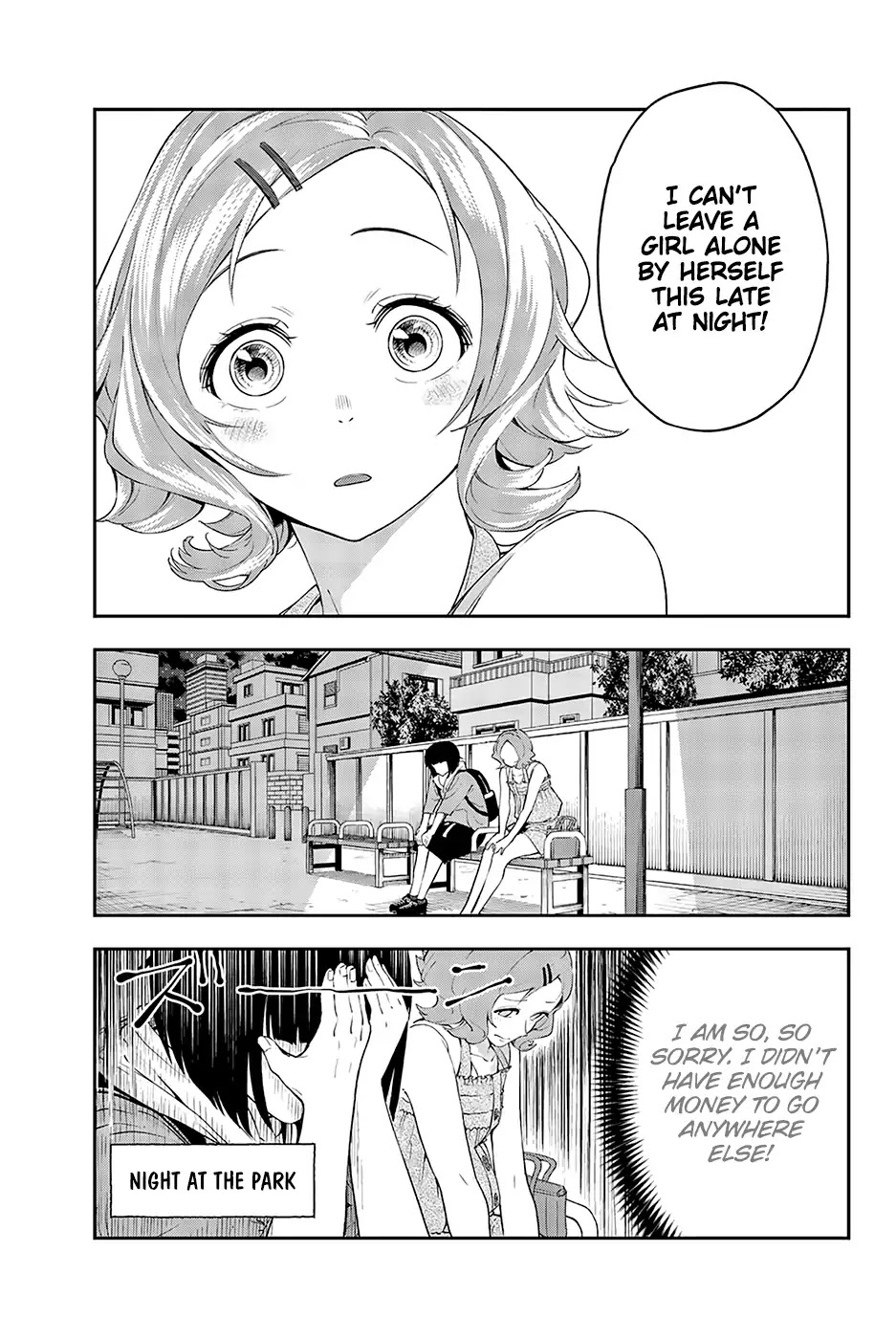 Runway de Waratte Chapter 23 page 9 - Chapter 23