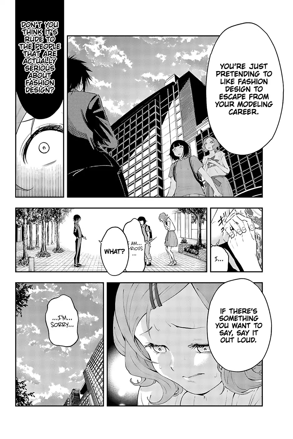 Runway de Waratte Chapter 24 page 11 - Chapter 24