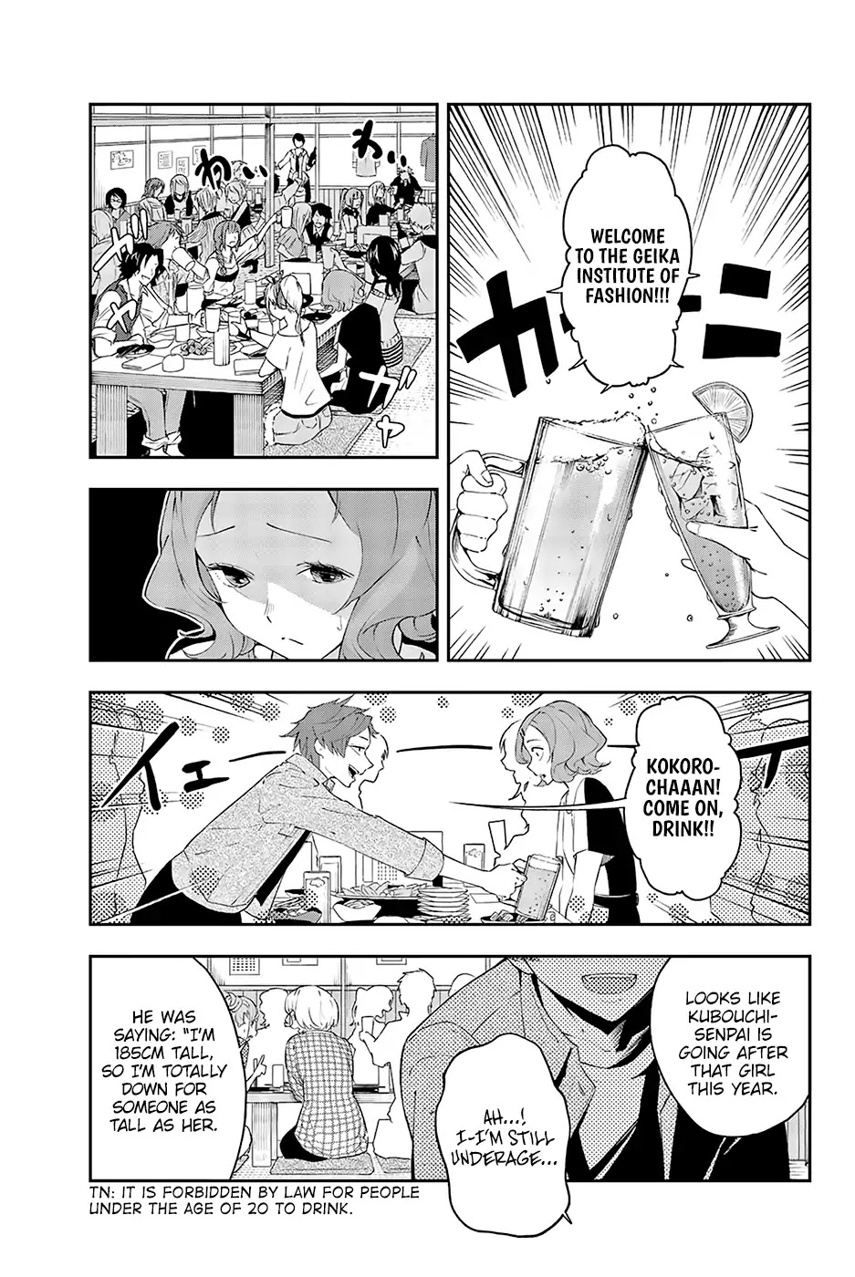 Runway de Waratte Chapter 24 page 12 - Chapter 24