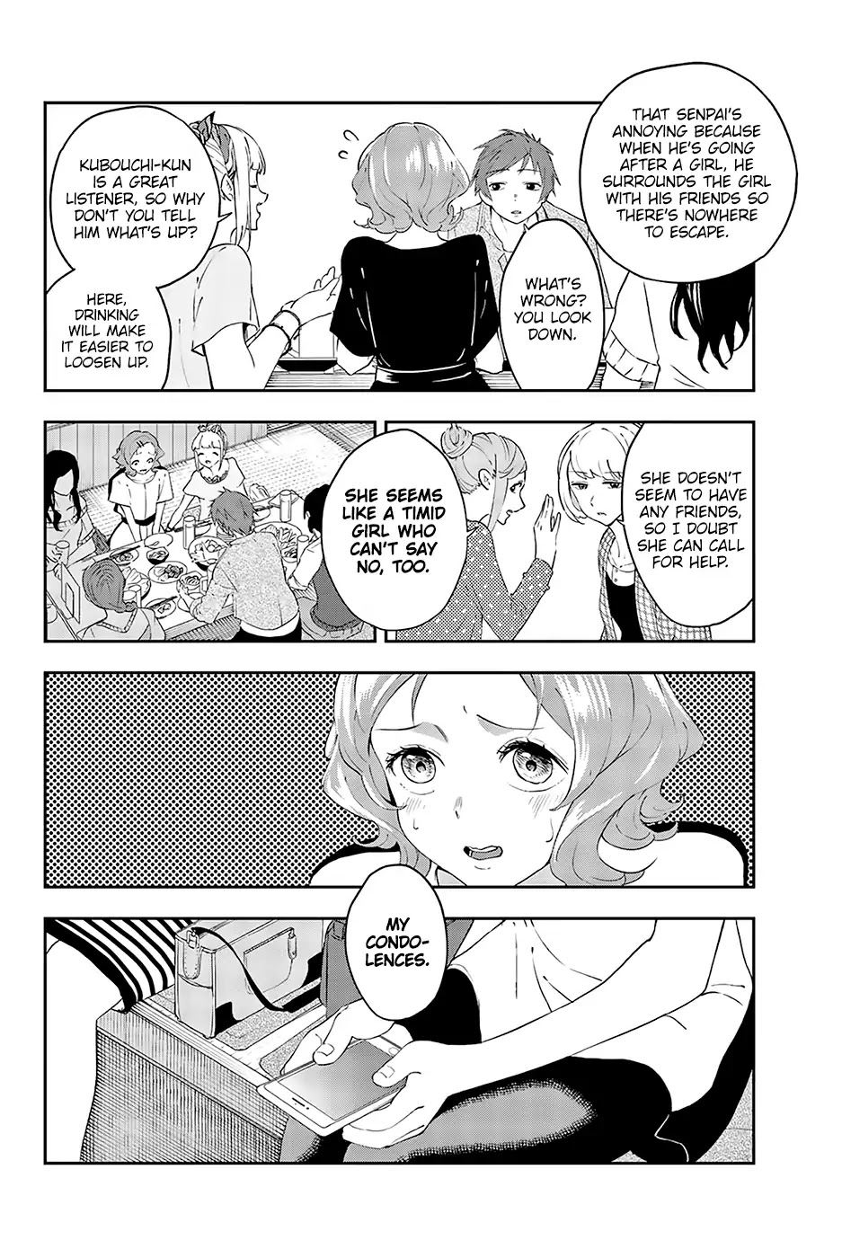 Runway de Waratte Chapter 24 page 13 - Chapter 24
