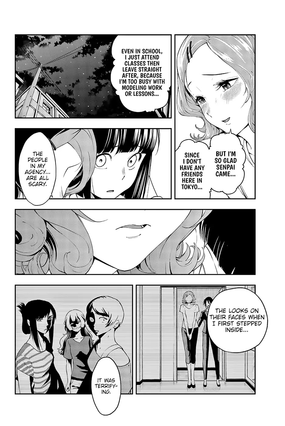 Runway de Waratte Chapter 24 page 17 - Chapter 24