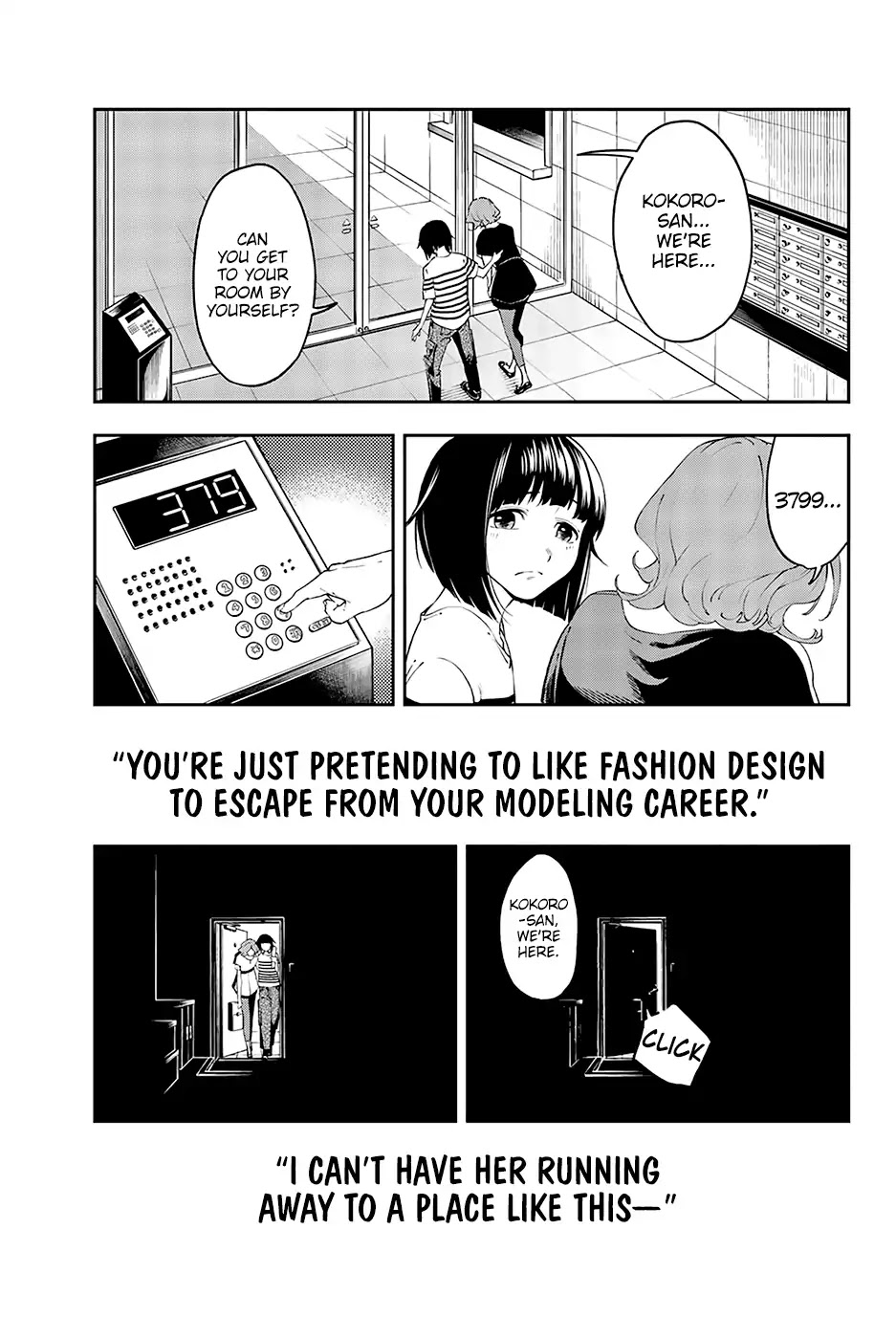 Runway de Waratte Chapter 24 page 20 - Chapter 24