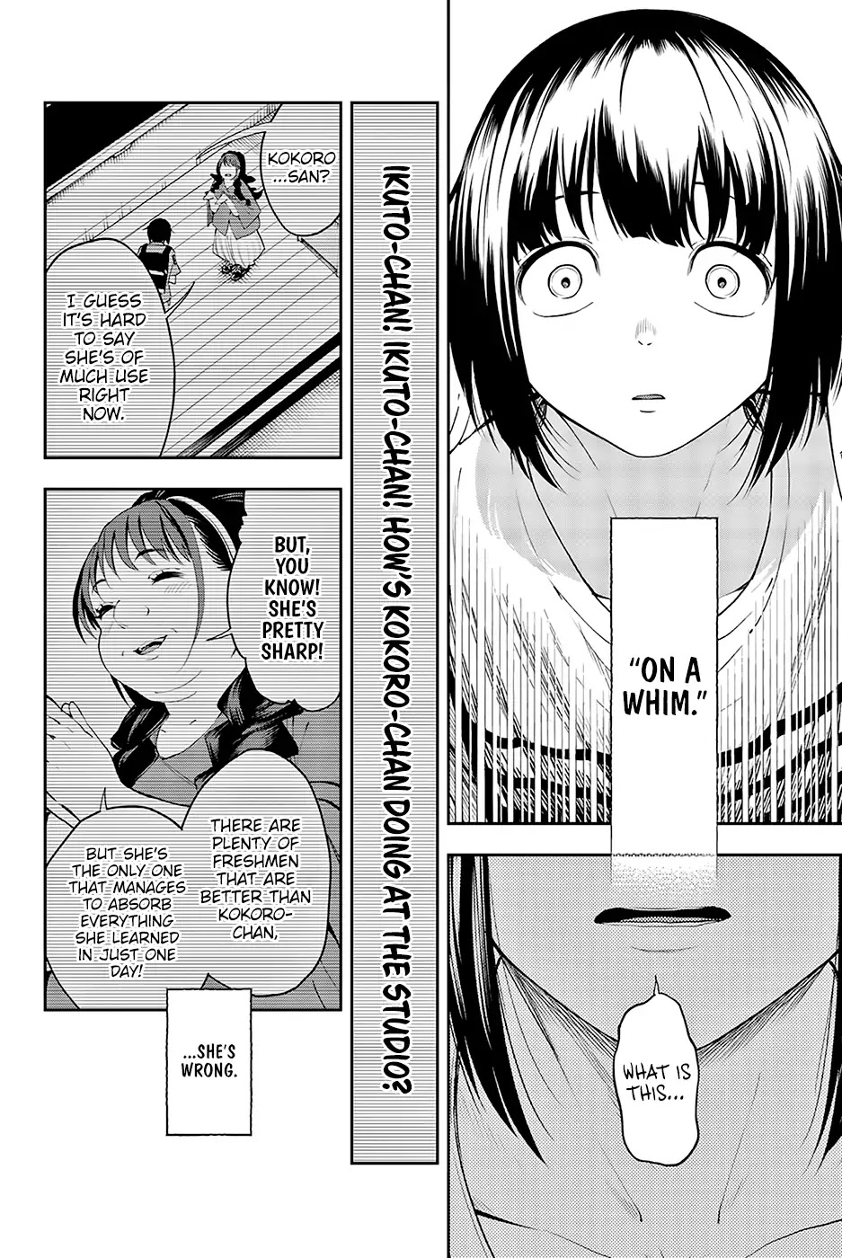 Runway de Waratte Chapter 24 page 21 - Chapter 24