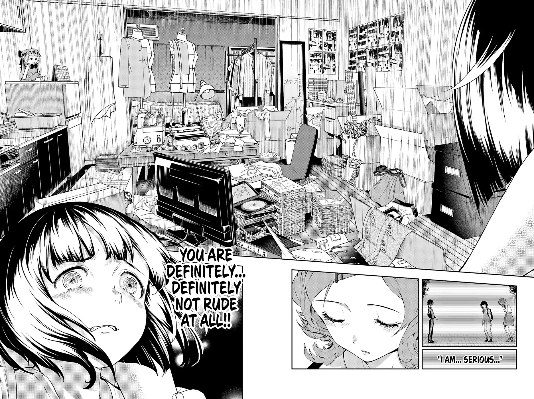 Runway de Waratte Chapter 24 page 23 - Chapter 24